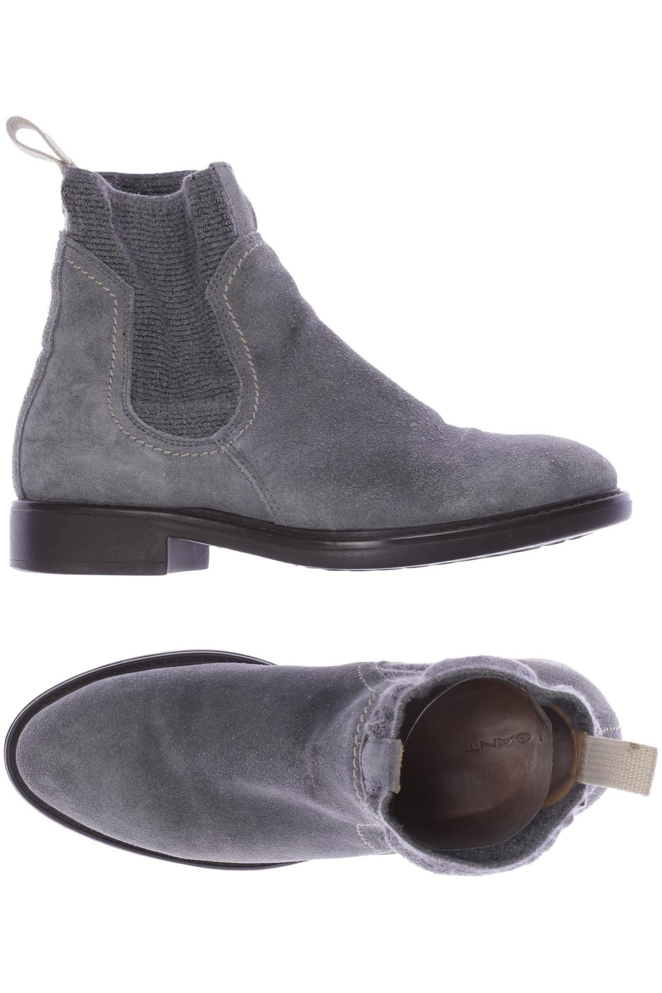 

Gant Damen Stiefelette, grau, Gr. 38
