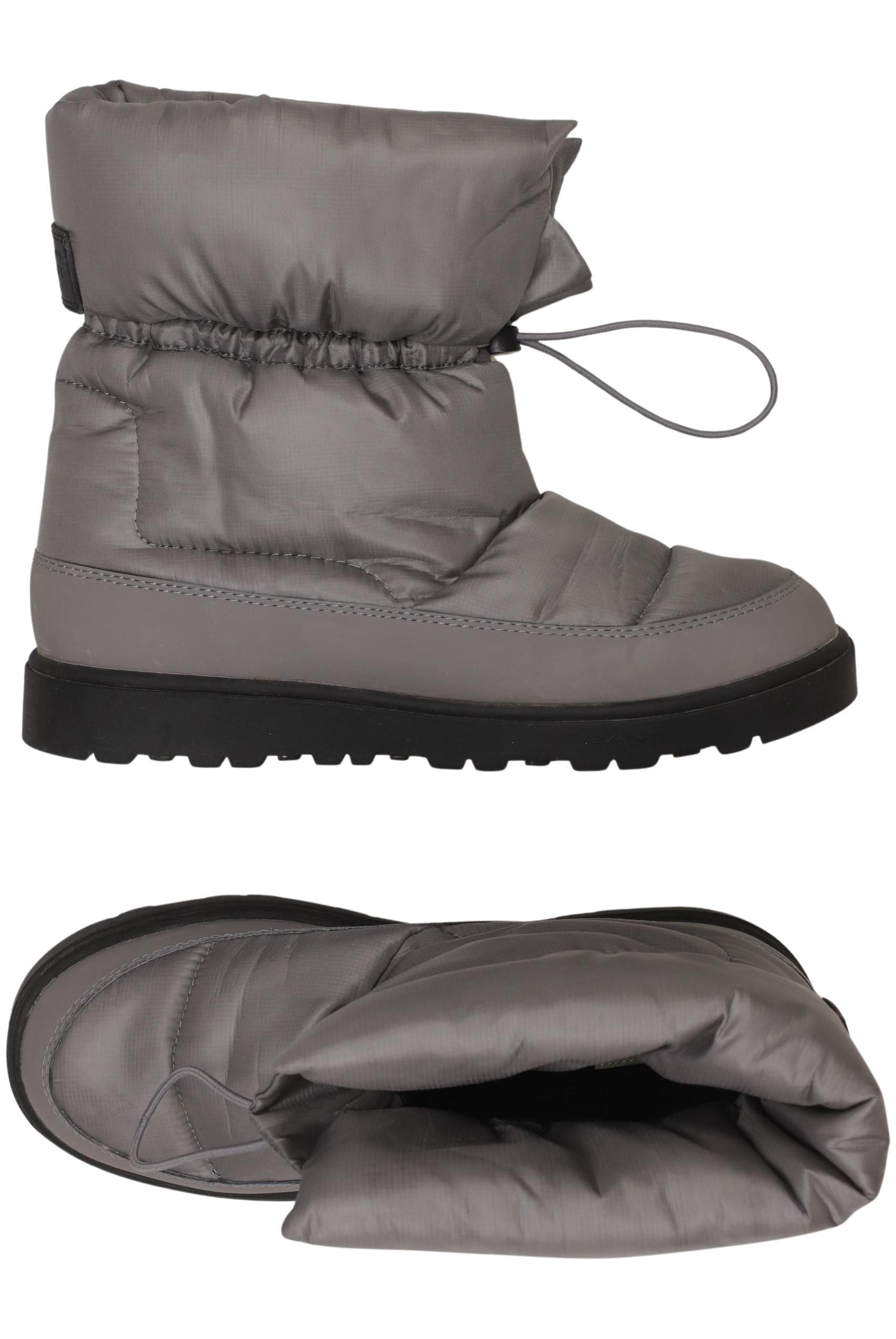 

Gant Damen Stiefelette, grau, Gr. 40