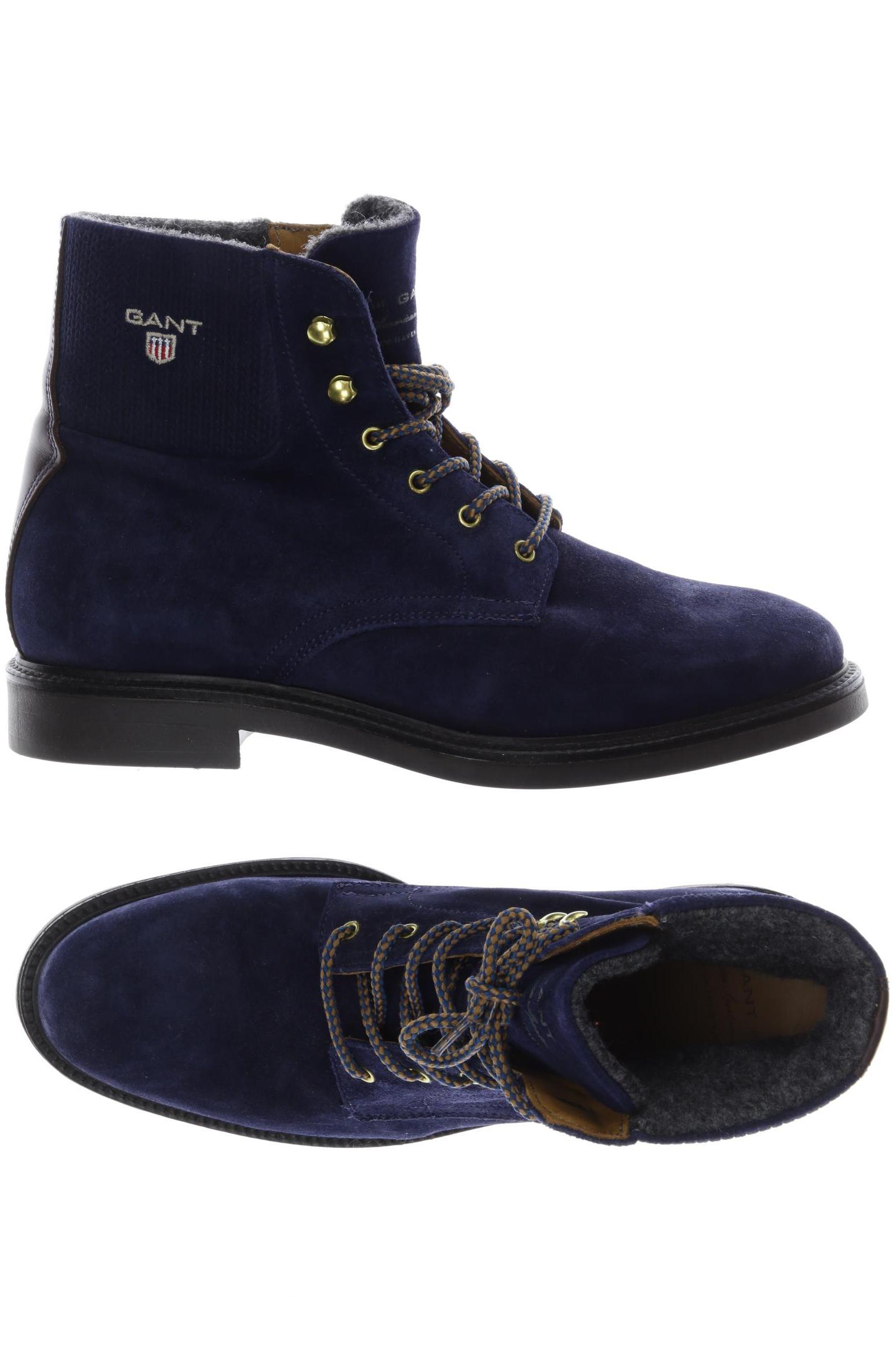 

Gant Damen Stiefelette, marineblau, Gr. 40