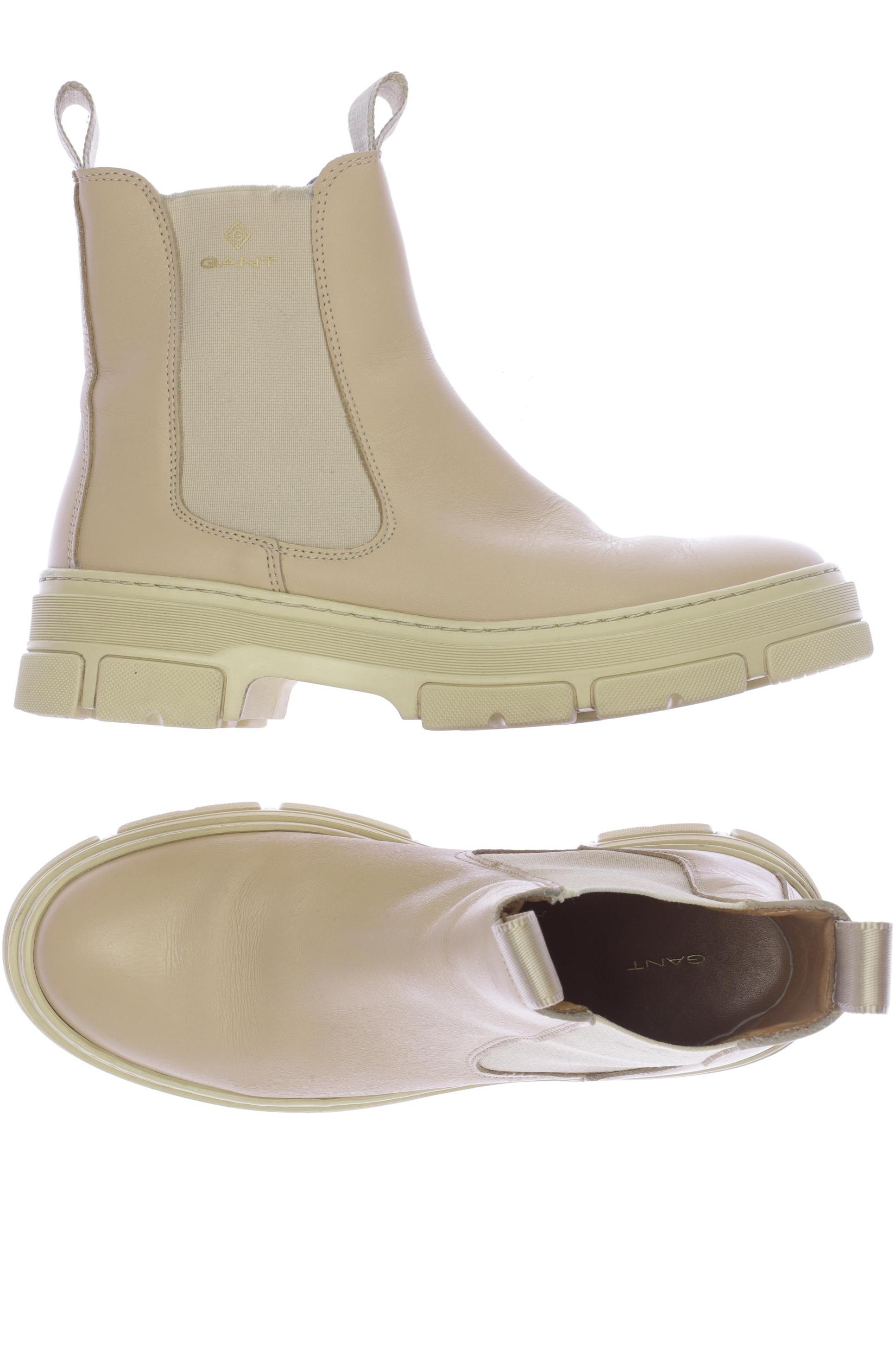 

Gant Damen Stiefelette, beige, Gr. 39