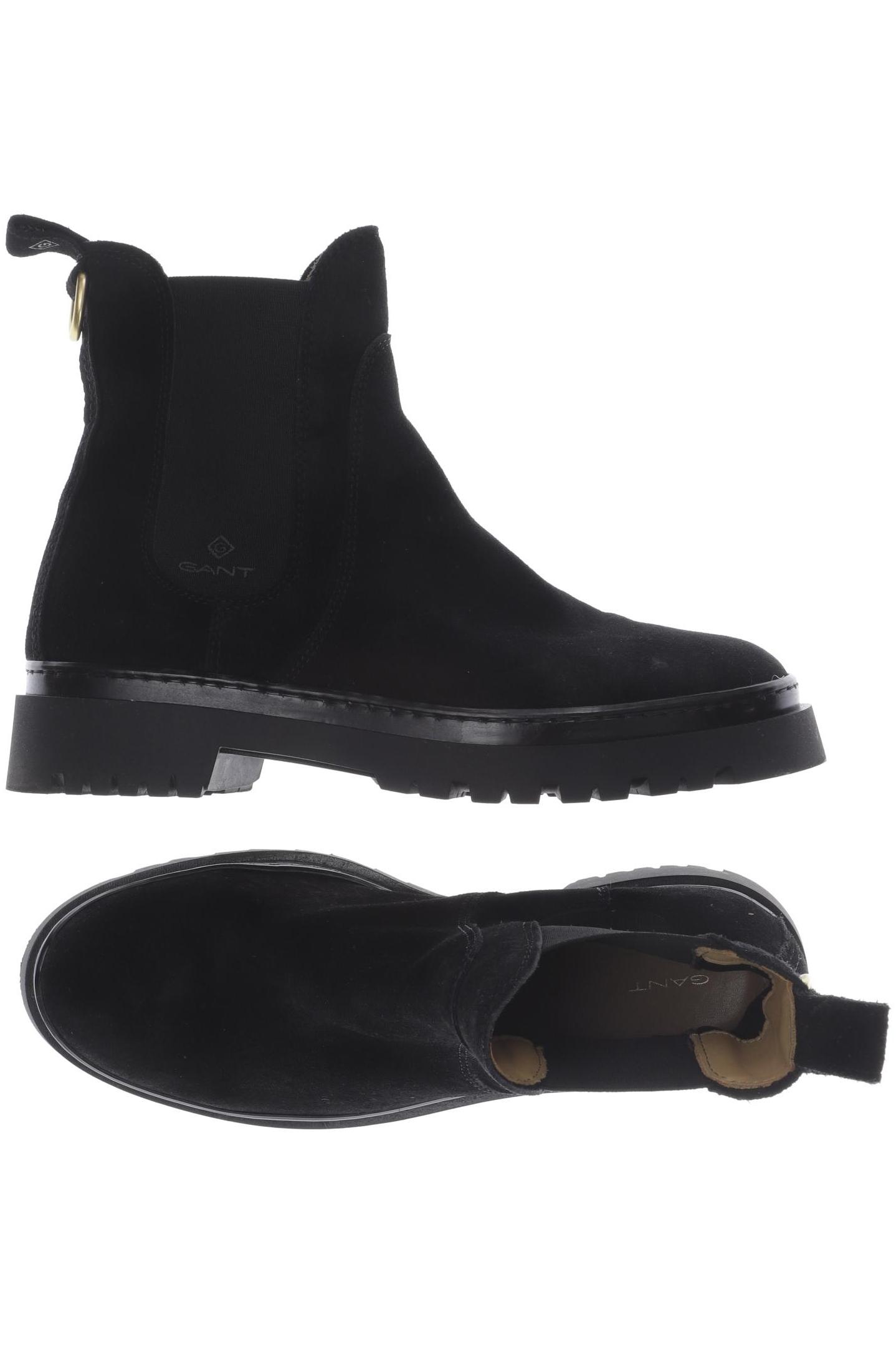 

GANT Damen Stiefelette, schwarz