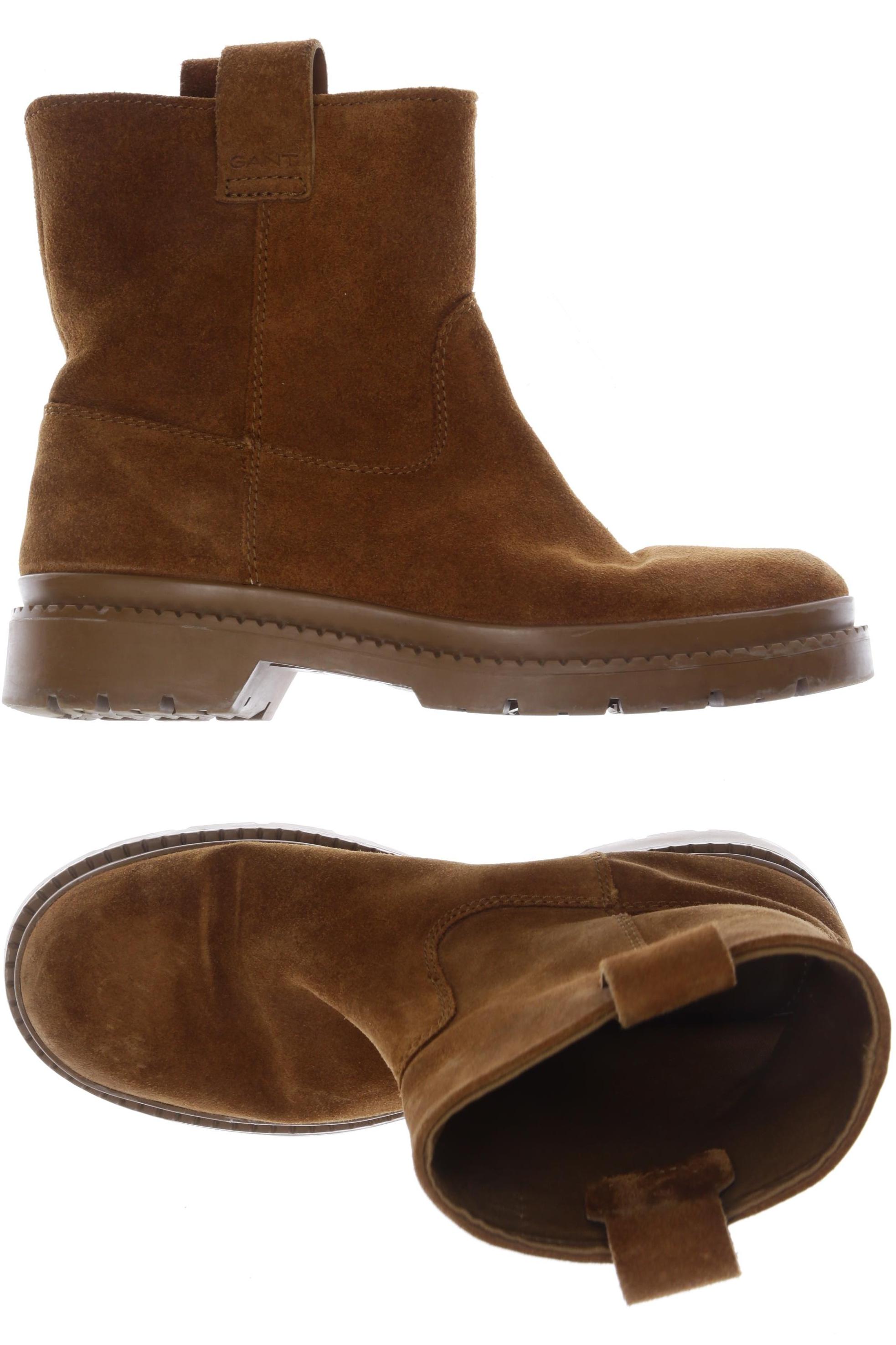 

Gant Damen Stiefelette, braun, Gr. 40