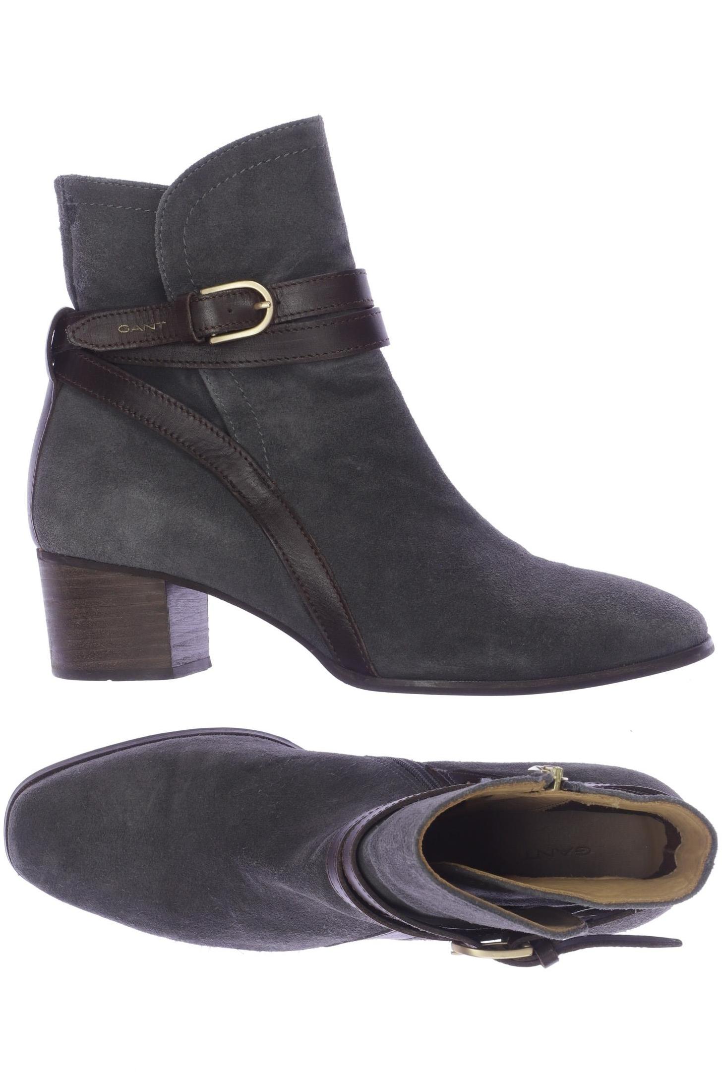 

Gant Damen Stiefelette, grau, Gr. 41