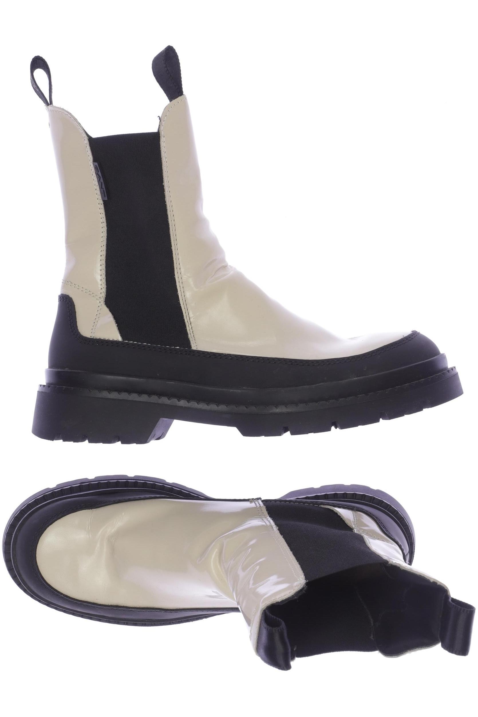 

Gant Damen Stiefelette, beige, Gr. 41