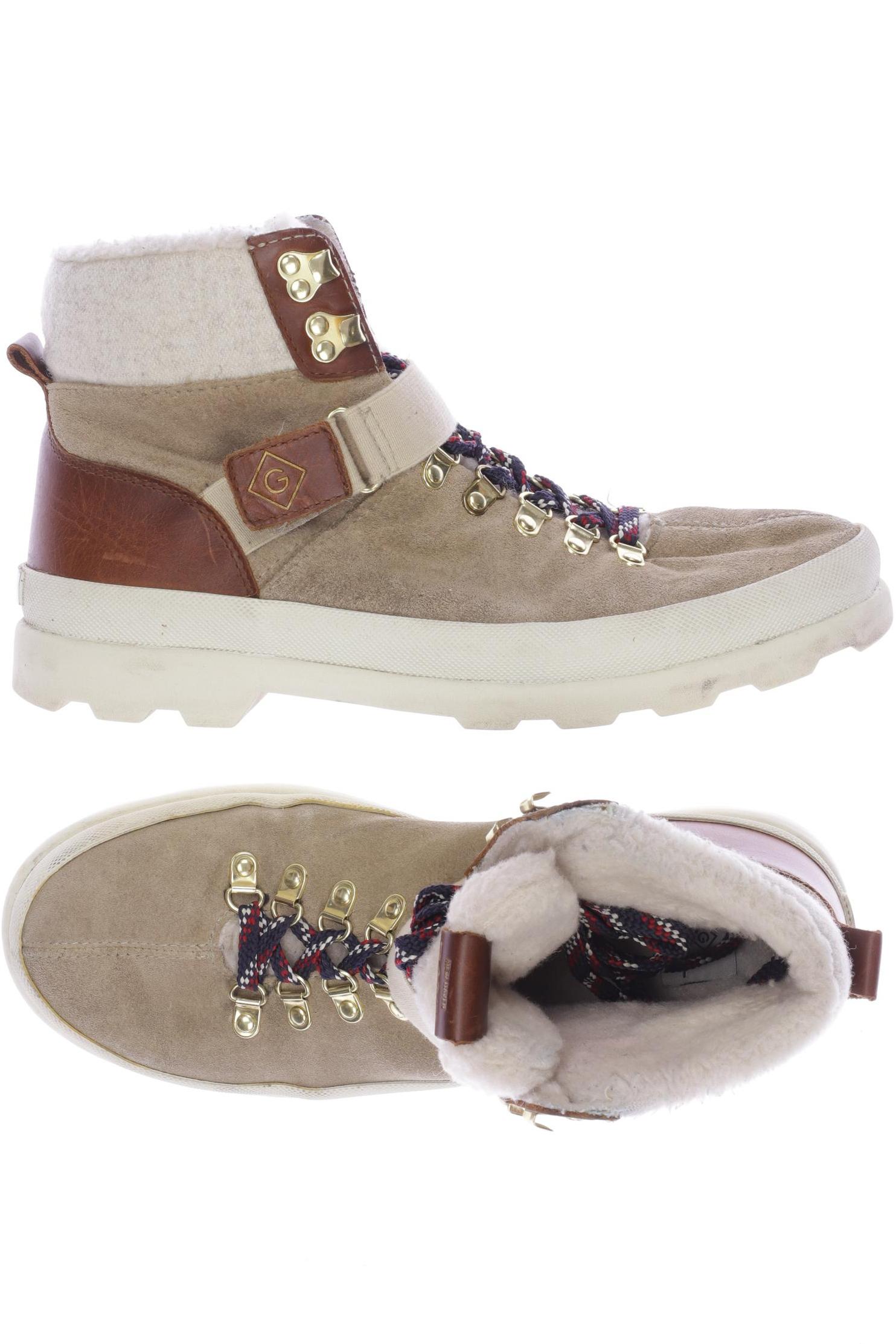 

Gant Damen Stiefelette, beige, Gr. 40