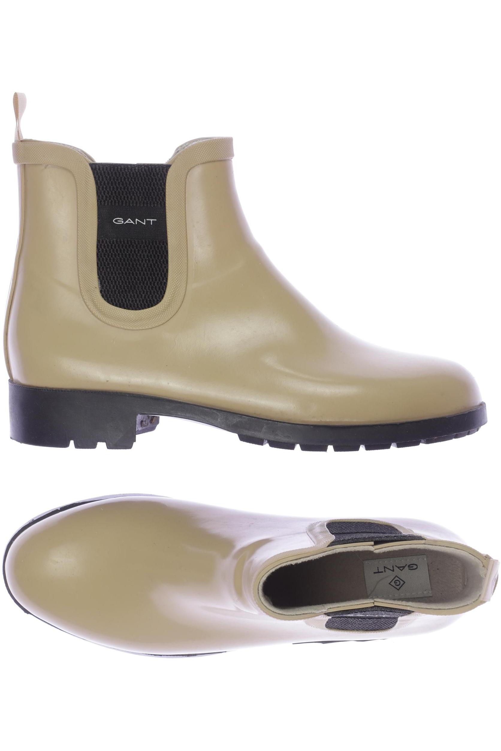 

Gant Damen Stiefelette, beige, Gr. 40
