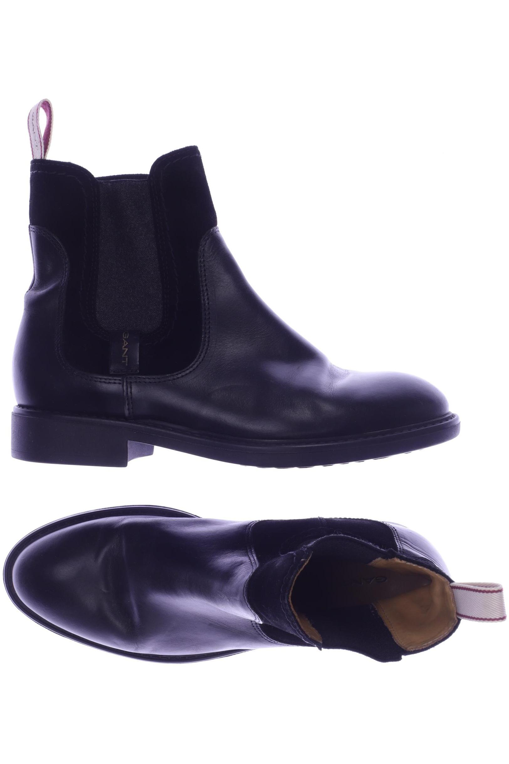 

GANT Damen Stiefelette, schwarz