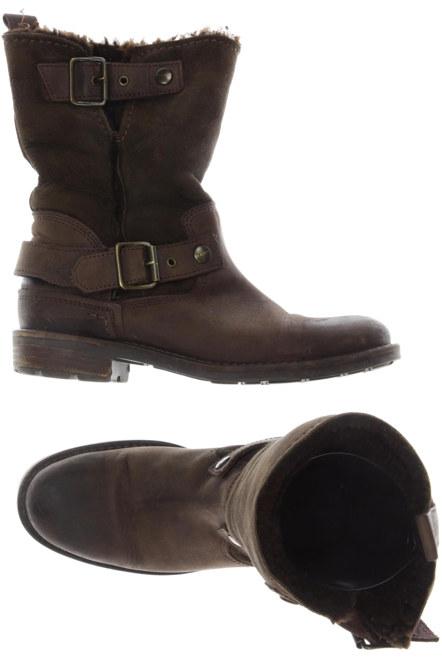 

Gant Damen Stiefelette, braun, Gr. 39