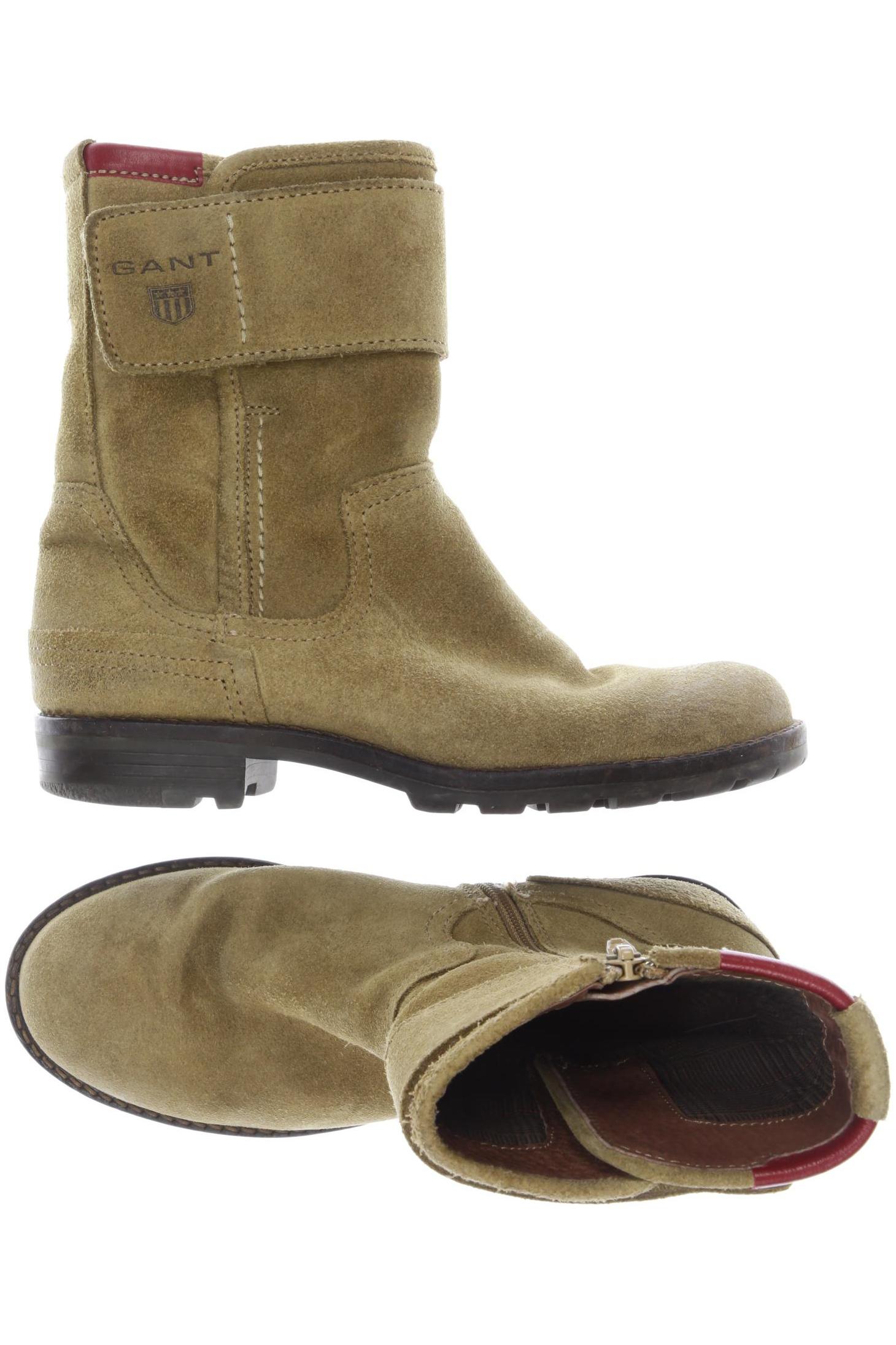 

Gant Damen Stiefelette, beige, Gr. 36