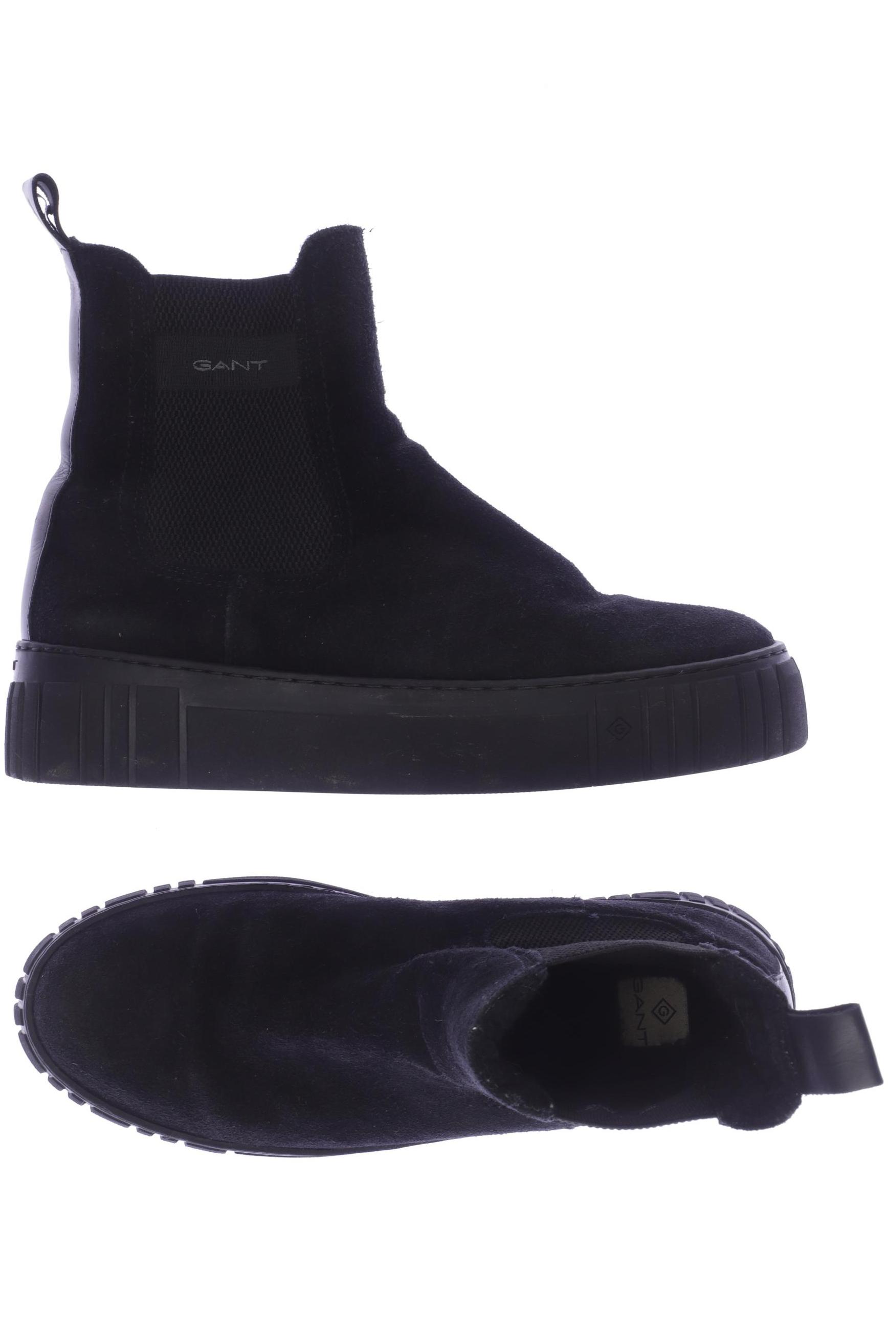 

GANT Damen Stiefelette, schwarz