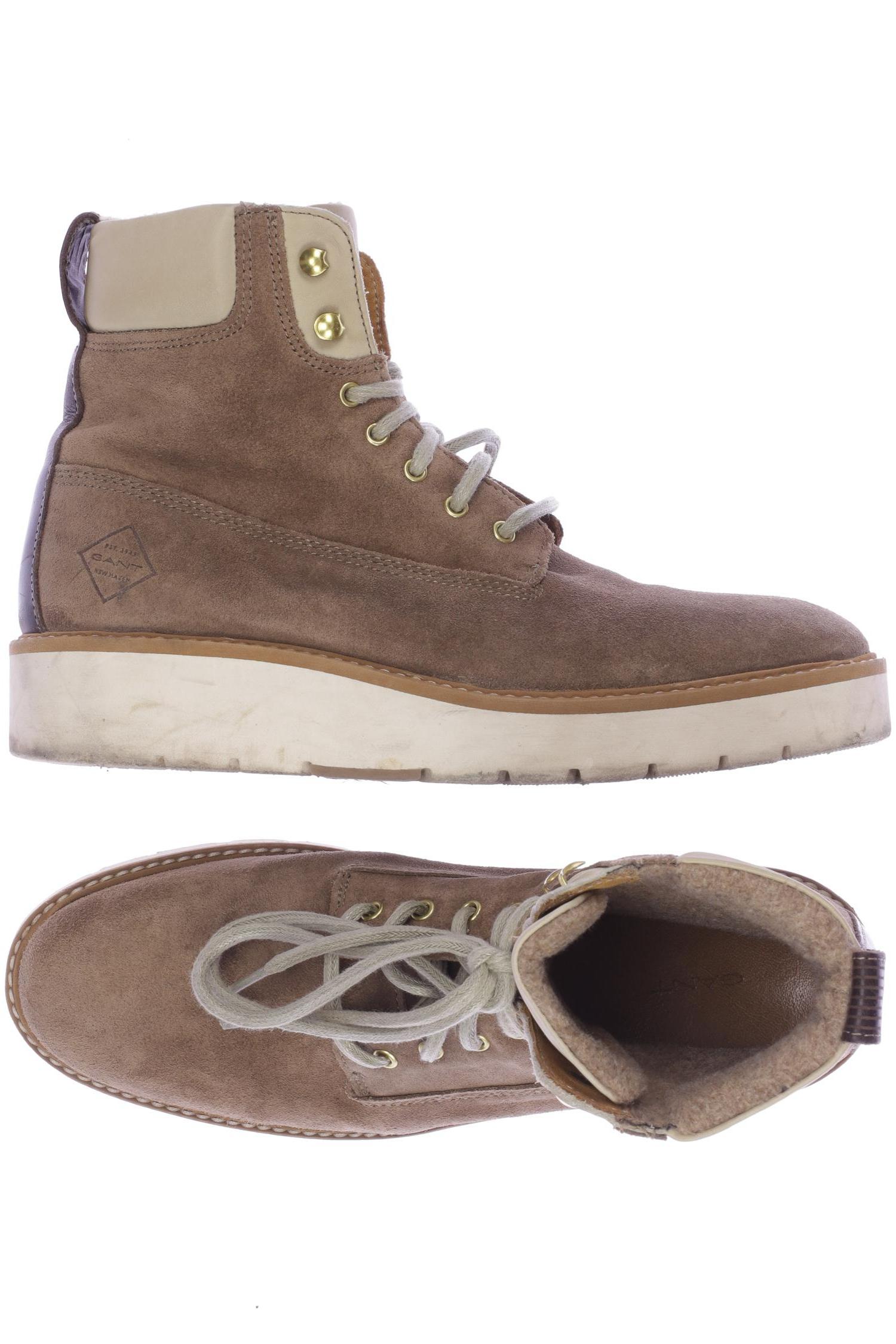 

Gant Damen Stiefelette, beige, Gr. 39