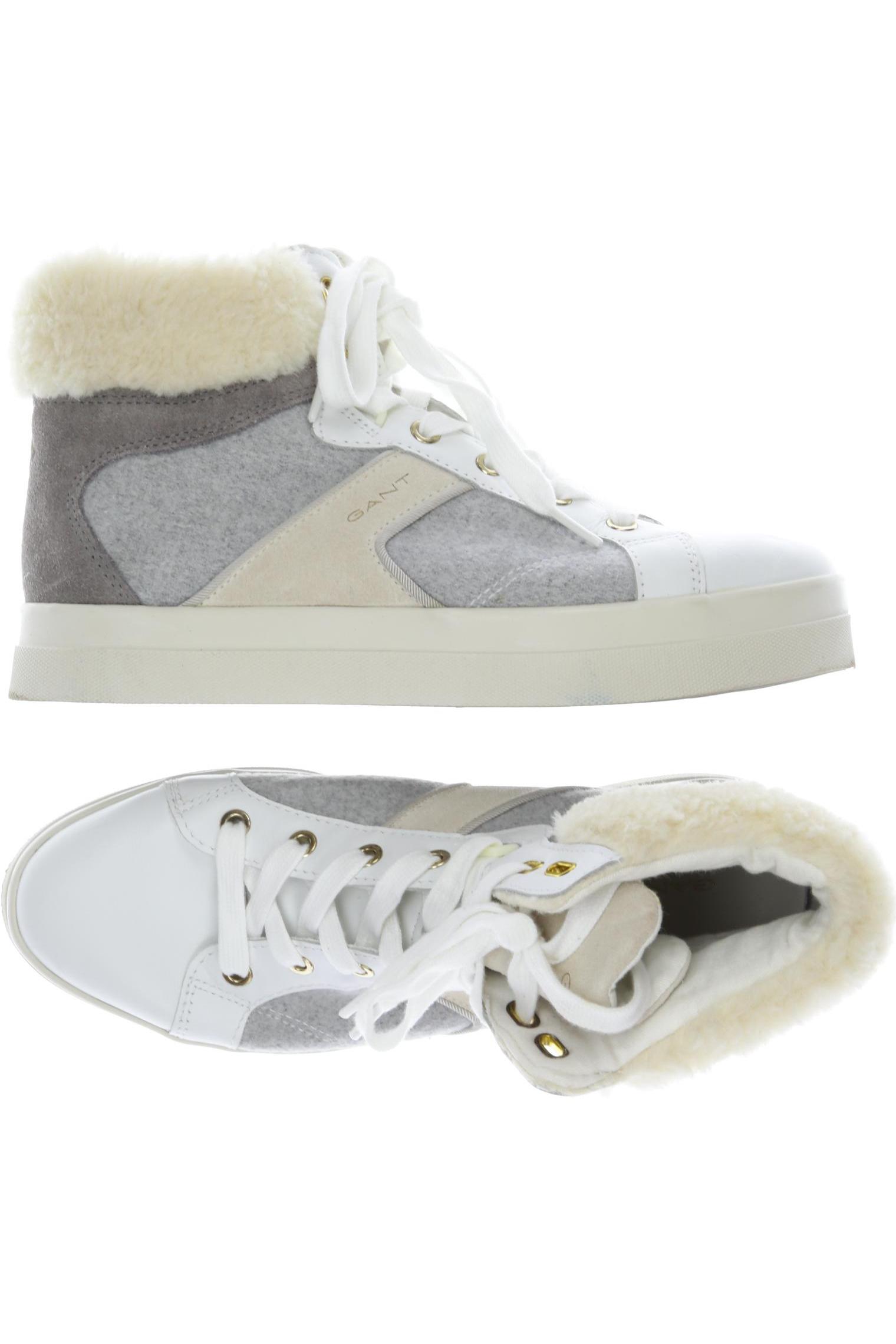 

Gant Damen Stiefelette, weiß, Gr. 40