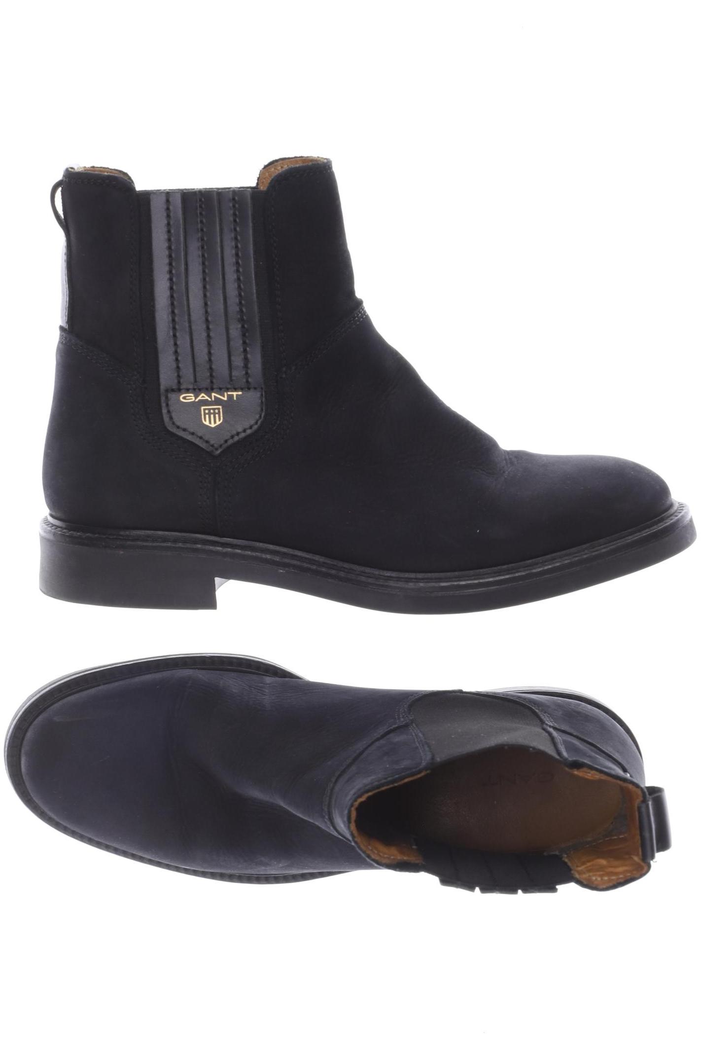 

GANT Damen Stiefelette, schwarz