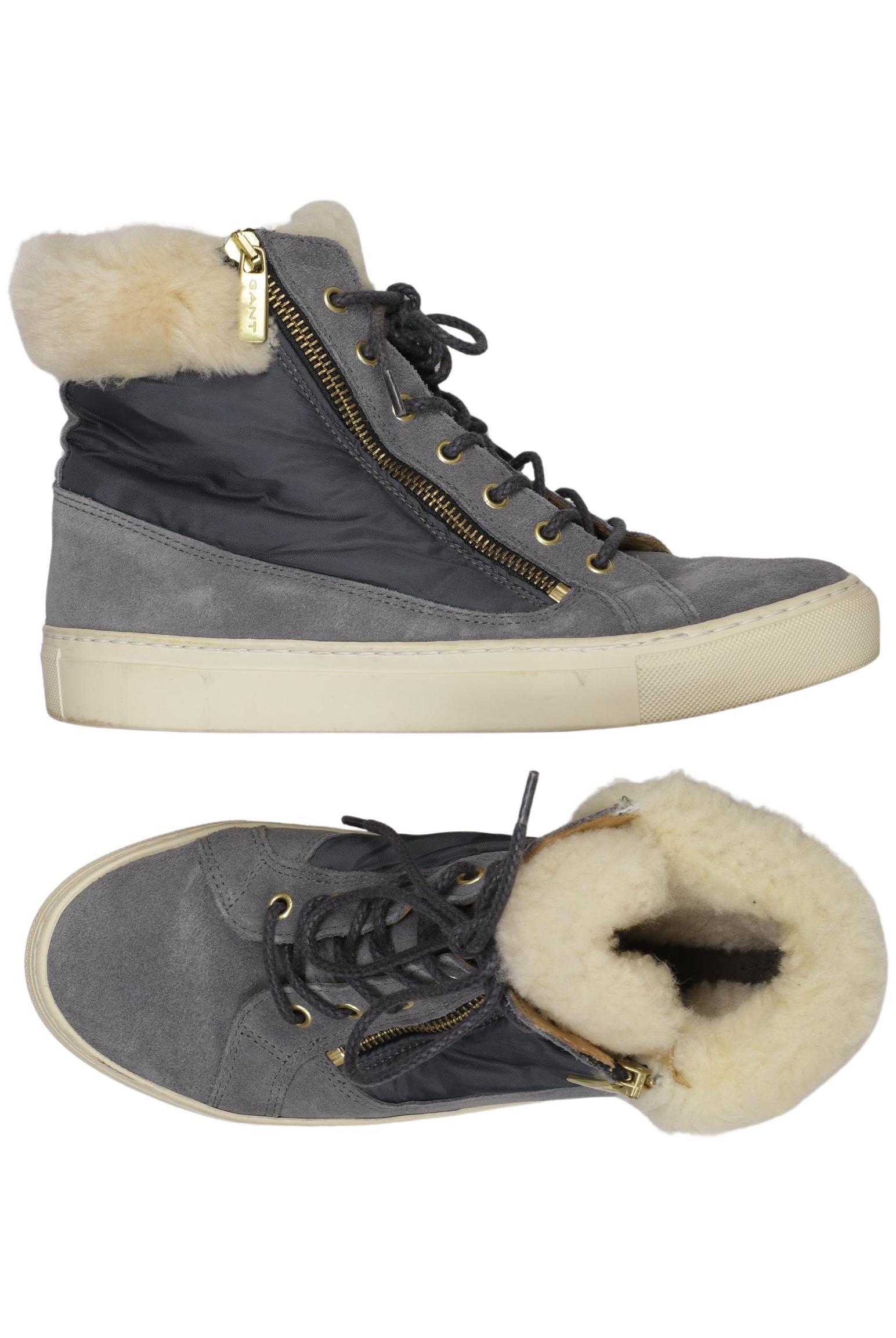 

Gant Damen Stiefelette, grau, Gr. 39