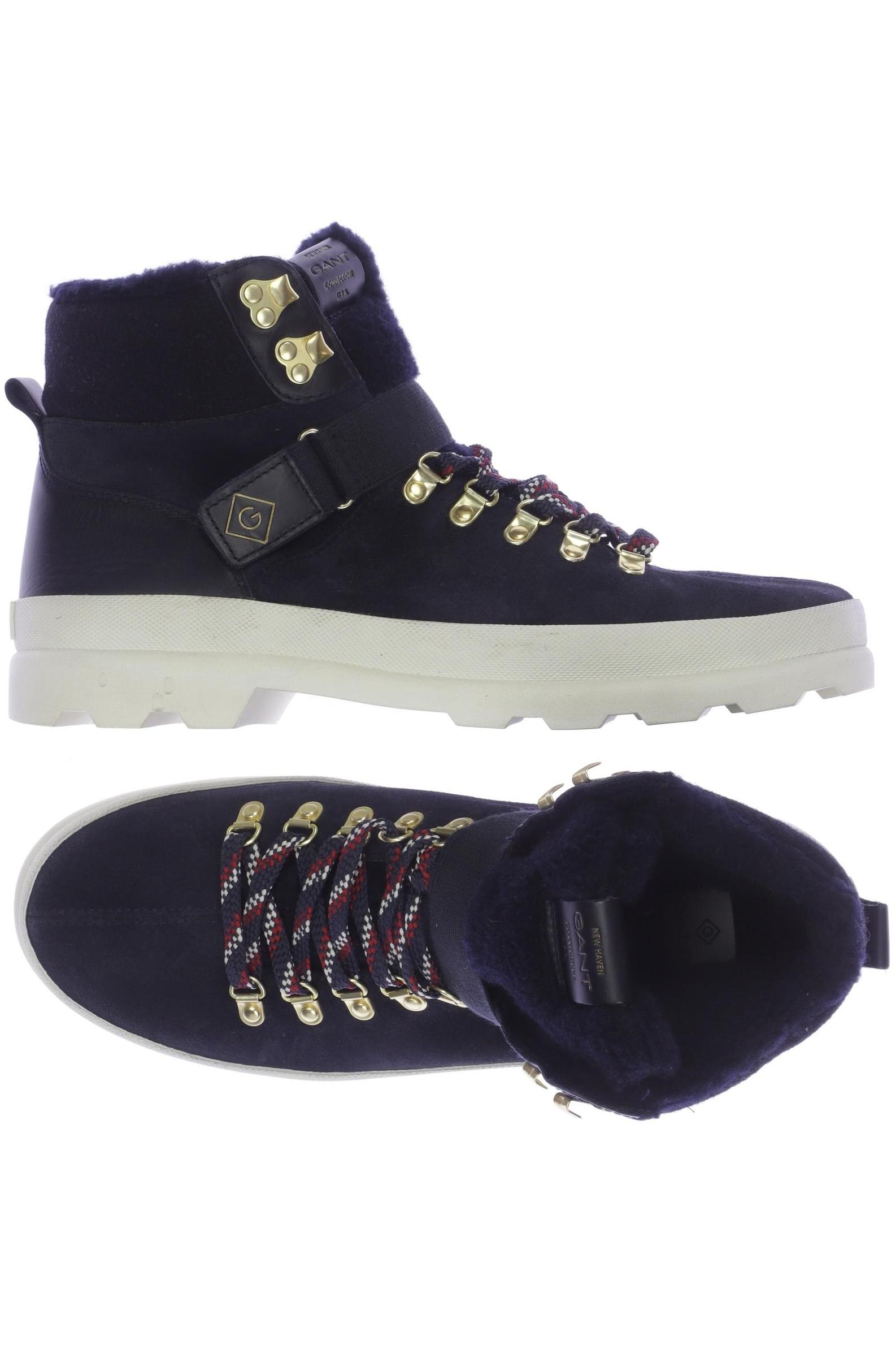

Gant Damen Stiefelette, marineblau, Gr. 43