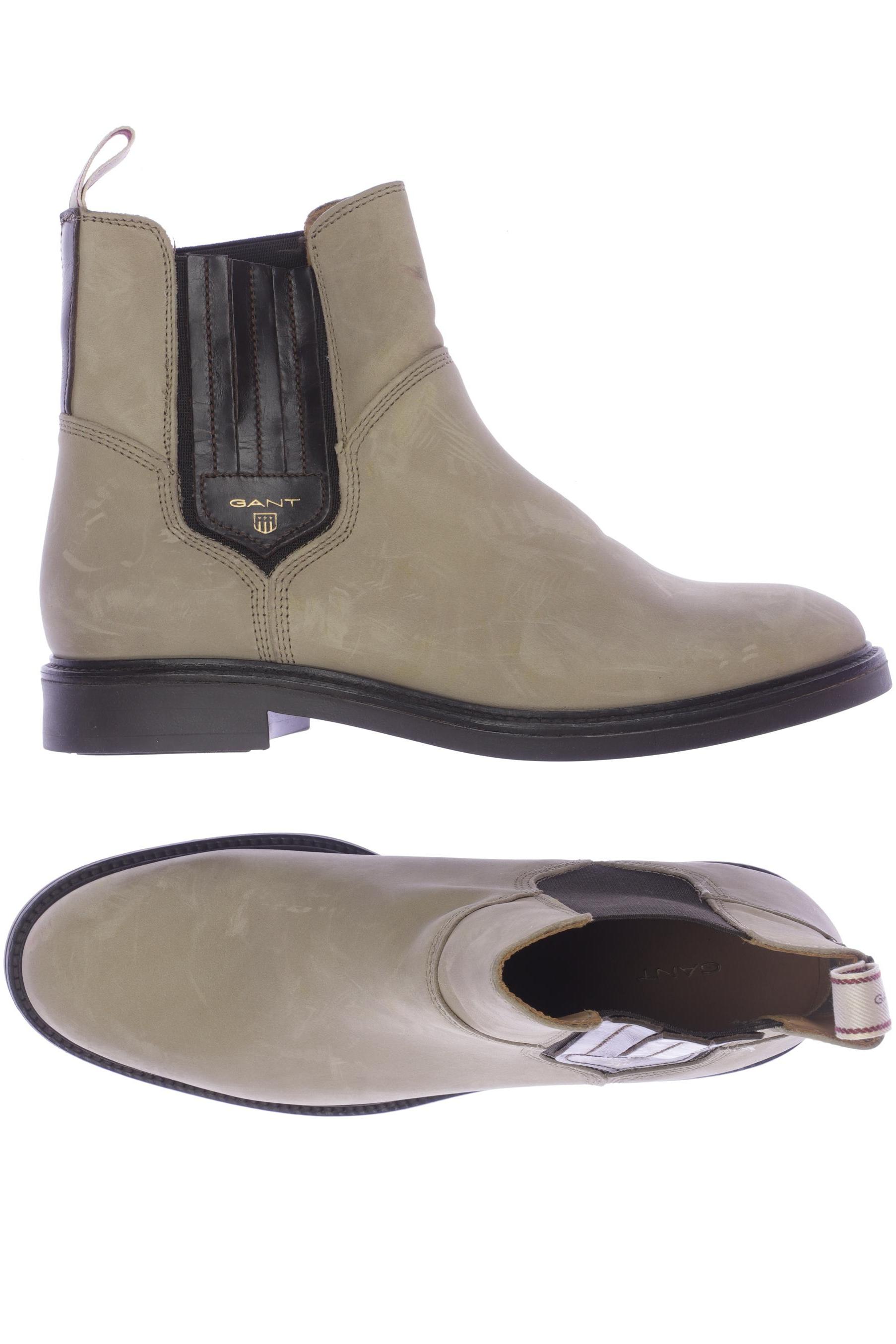 

Gant Damen Stiefelette, beige, Gr. 41