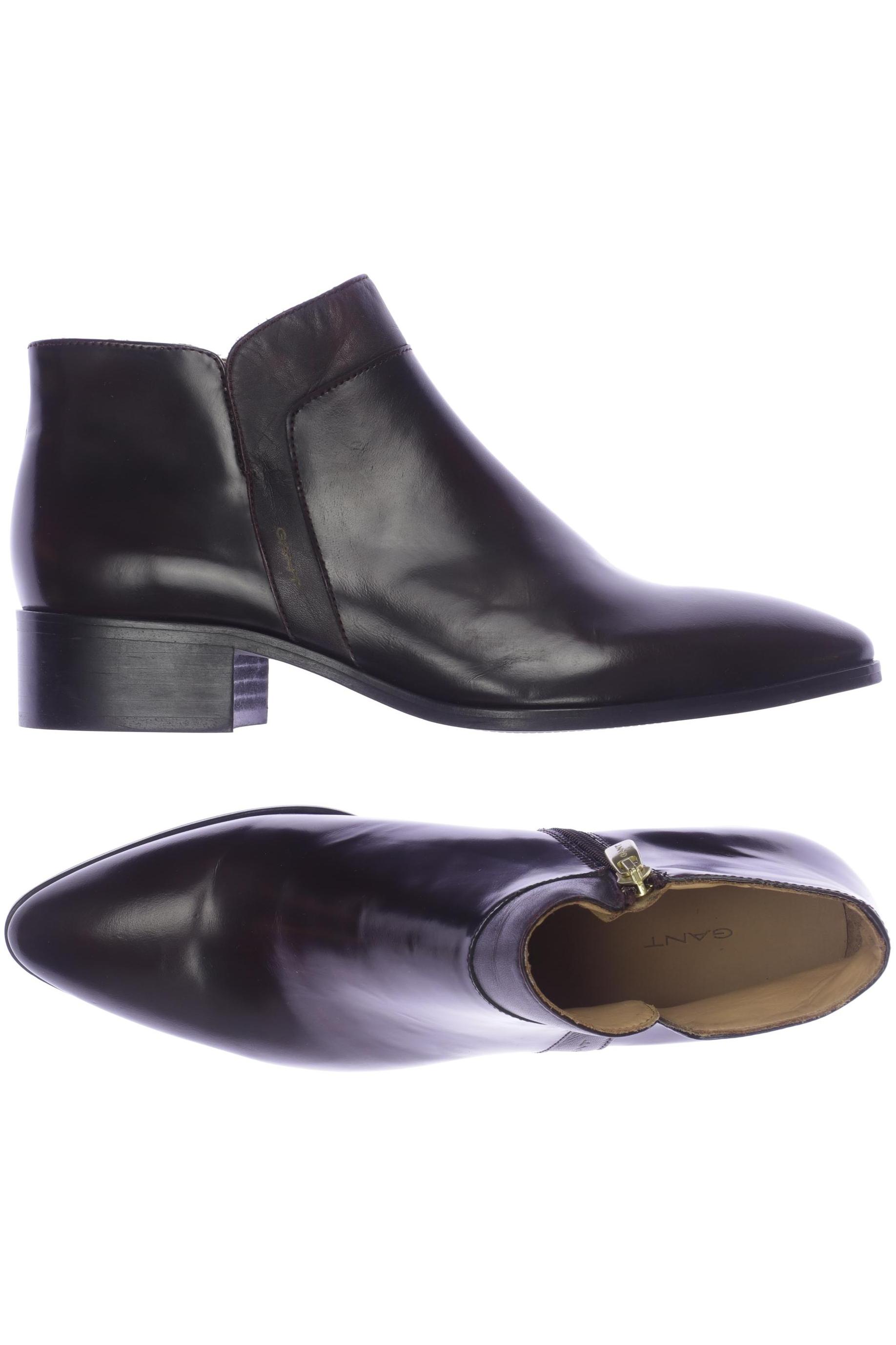 

Gant Damen Stiefelette, bordeaux, Gr. 40