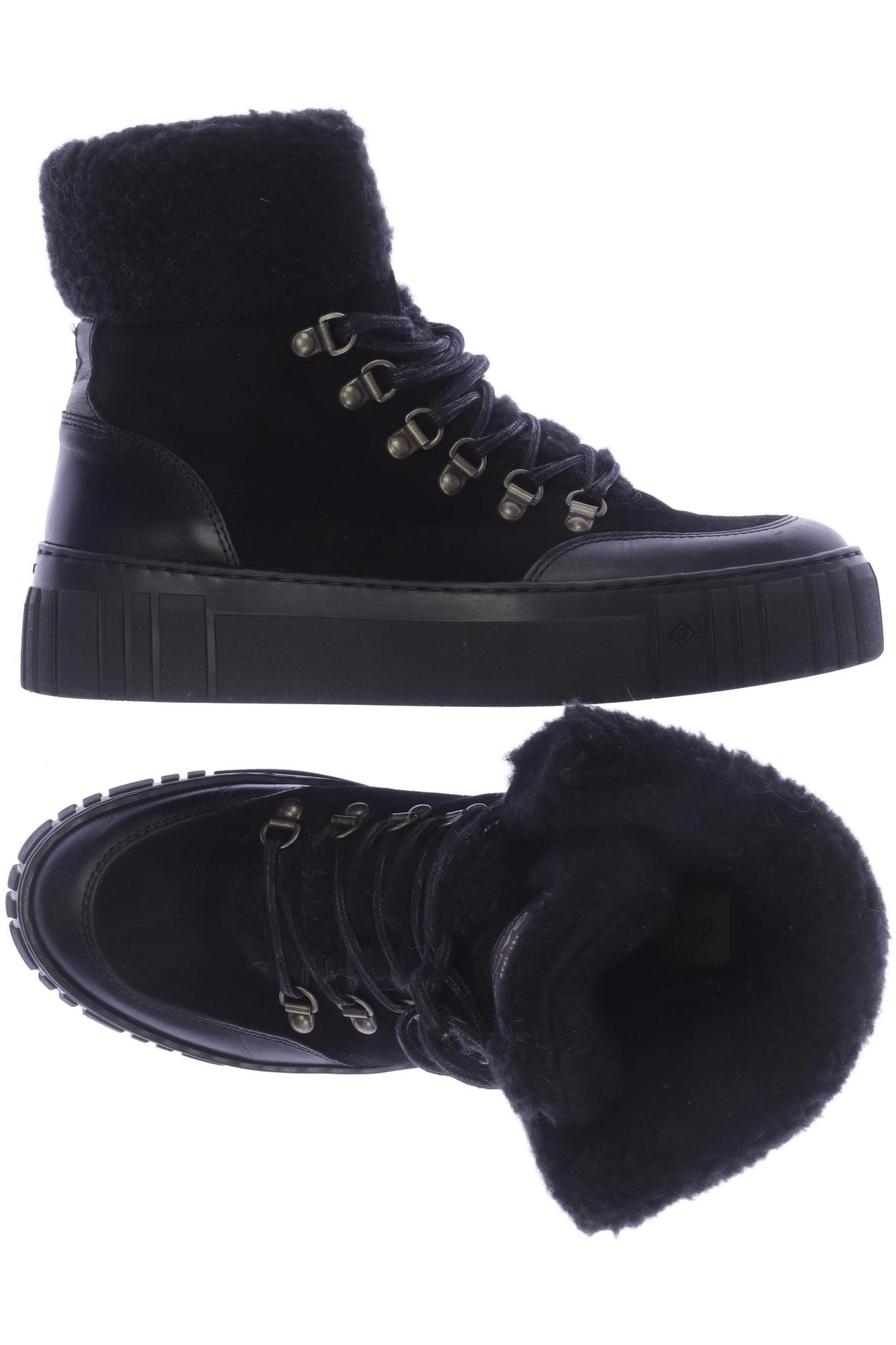 

Gant Damen Stiefelette, schwarz, Gr. 40