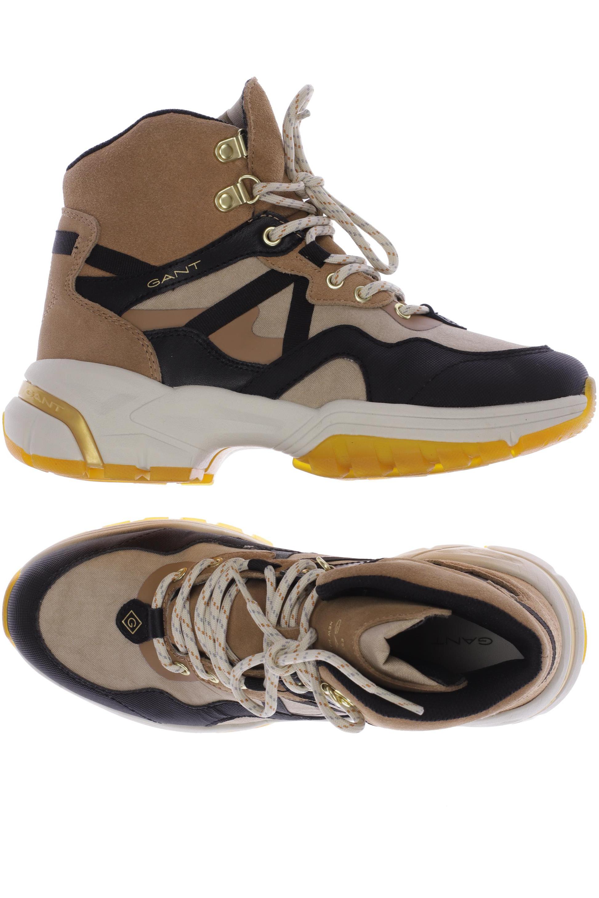 

Gant Damen Stiefelette, beige, Gr. 38