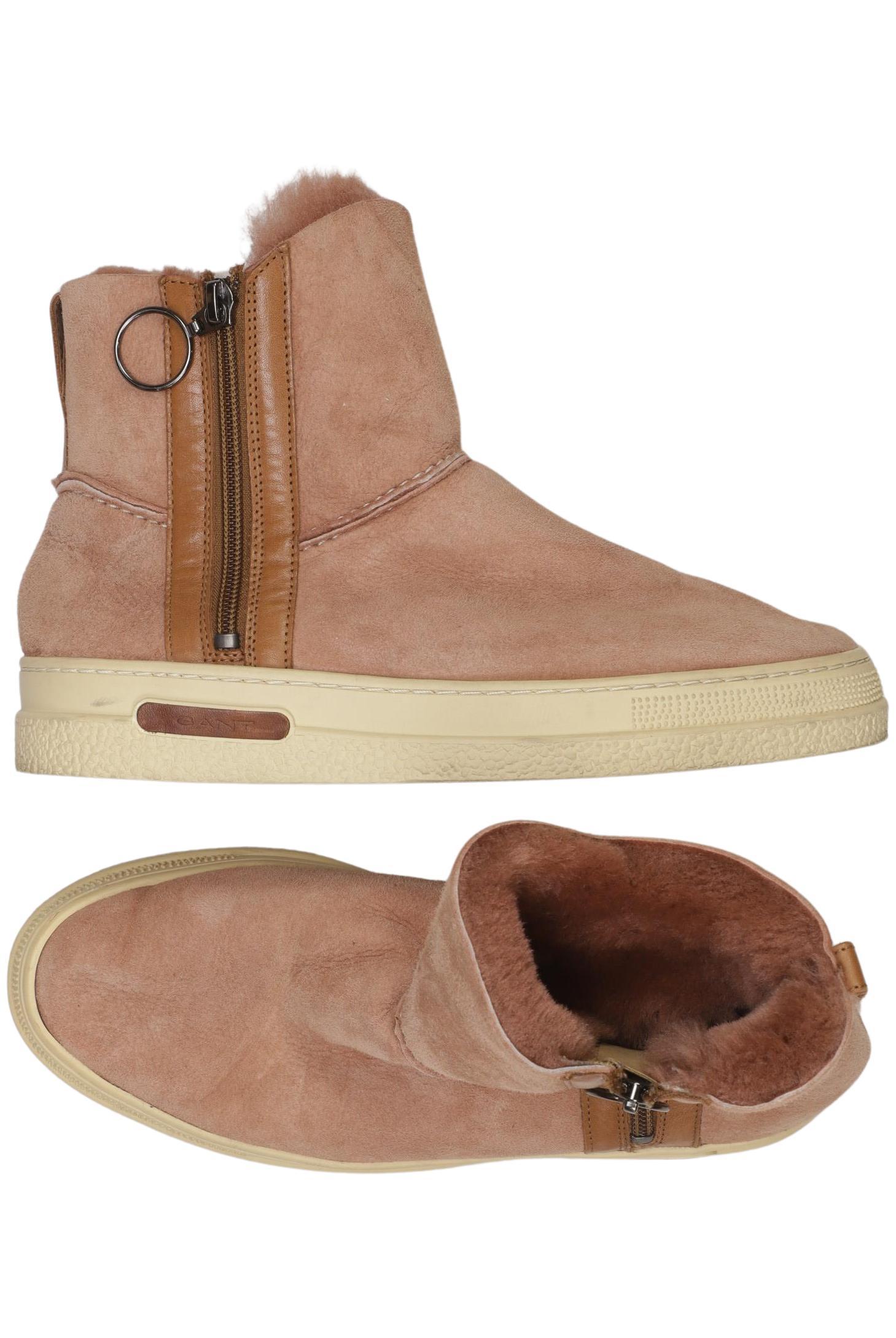 

Gant Damen Stiefelette, beige, Gr. 37