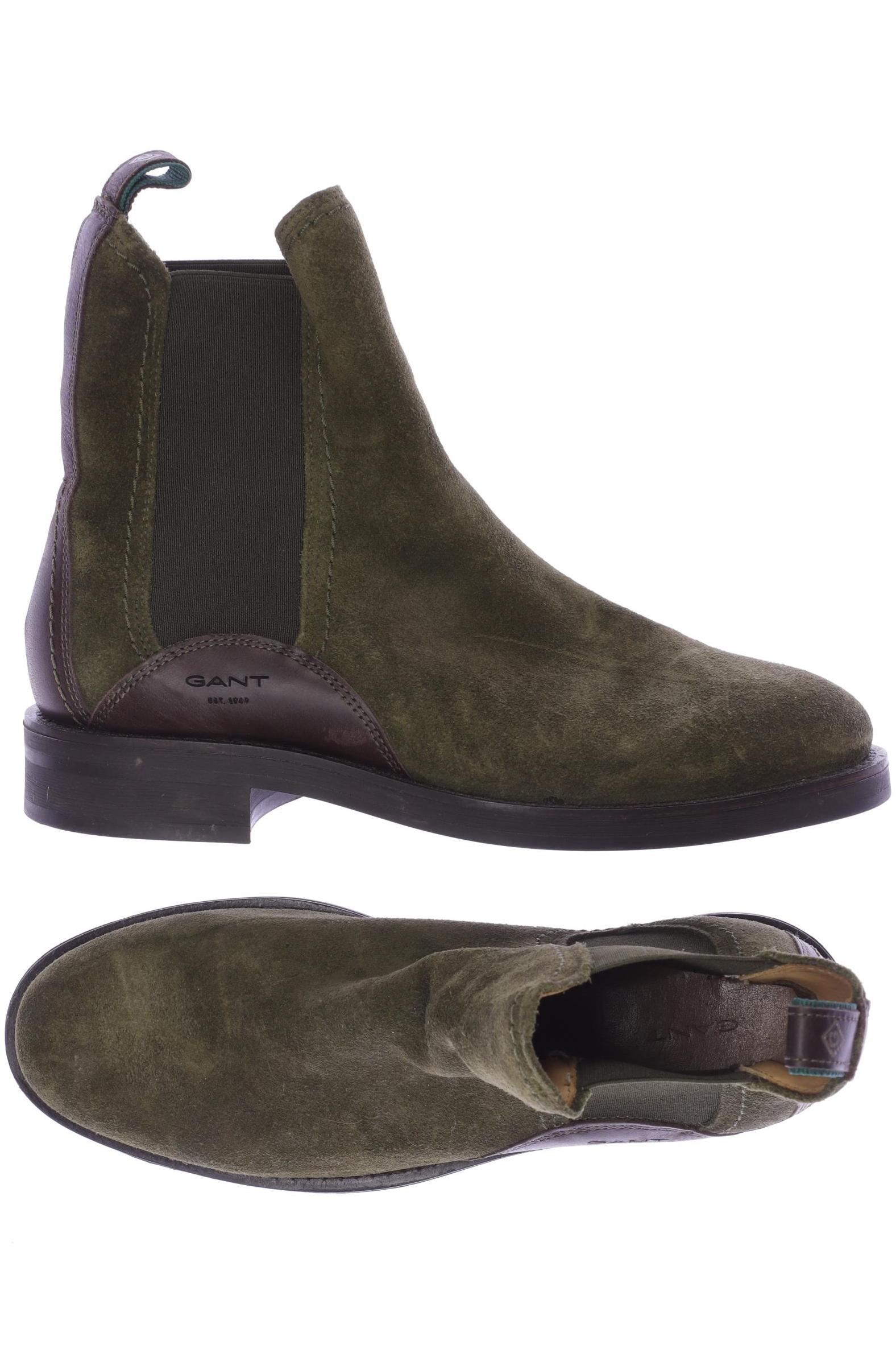 

Gant Damen Stiefelette, grün, Gr. 40