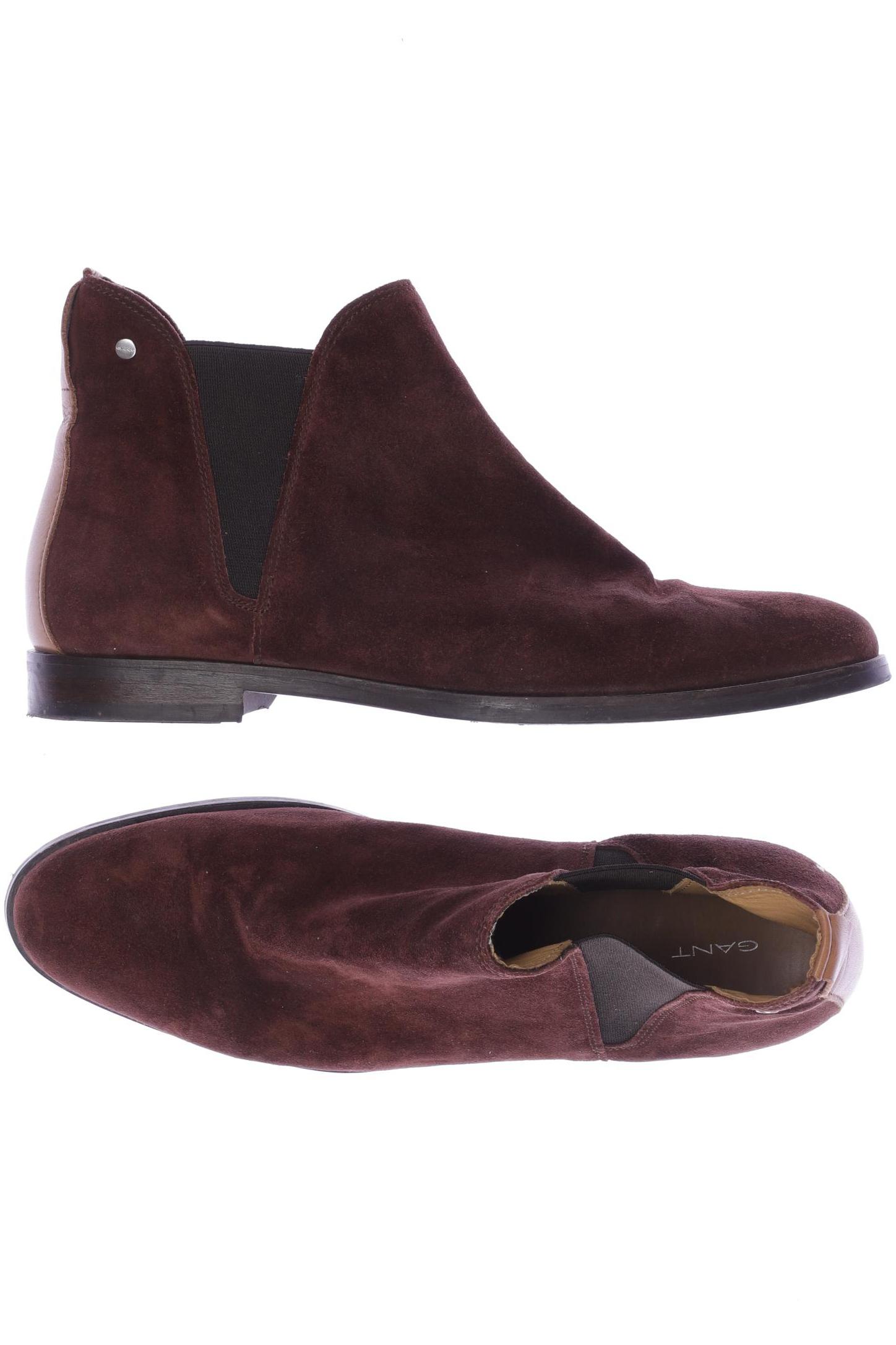 

Gant Damen Stiefelette, bordeaux, Gr. 41
