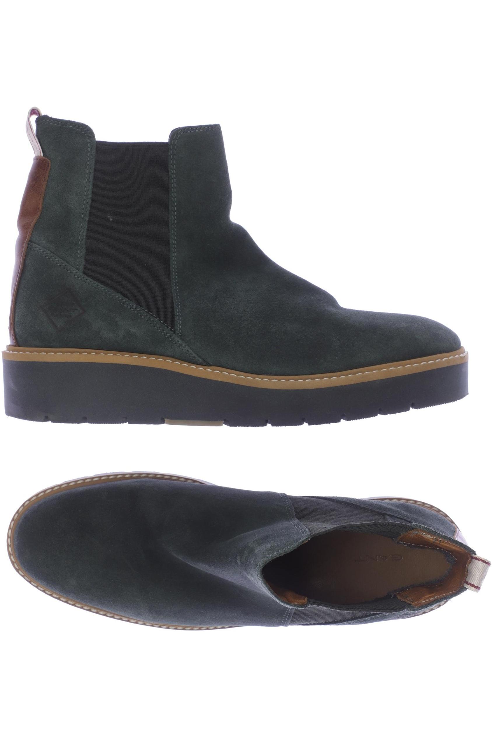 

Gant Damen Stiefelette, grün, Gr. 40