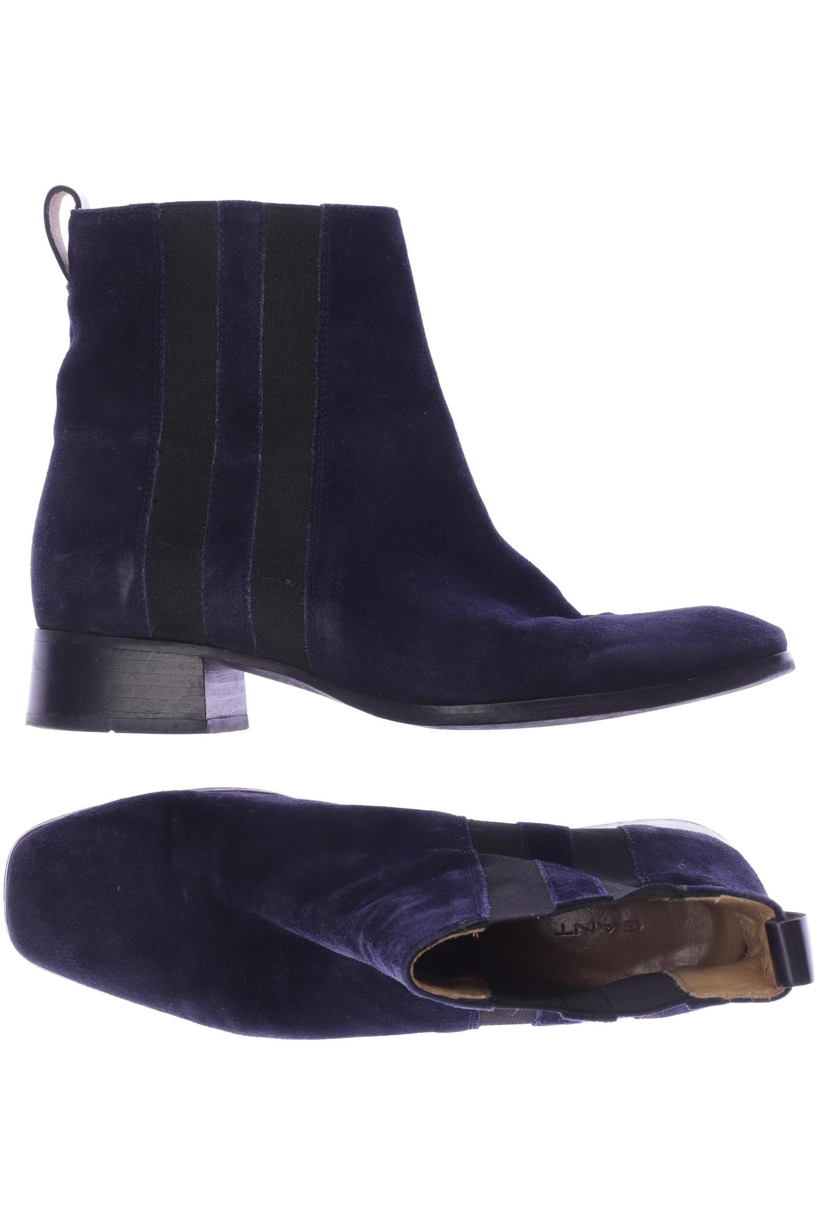 

Gant Damen Stiefelette, marineblau, Gr. 37
