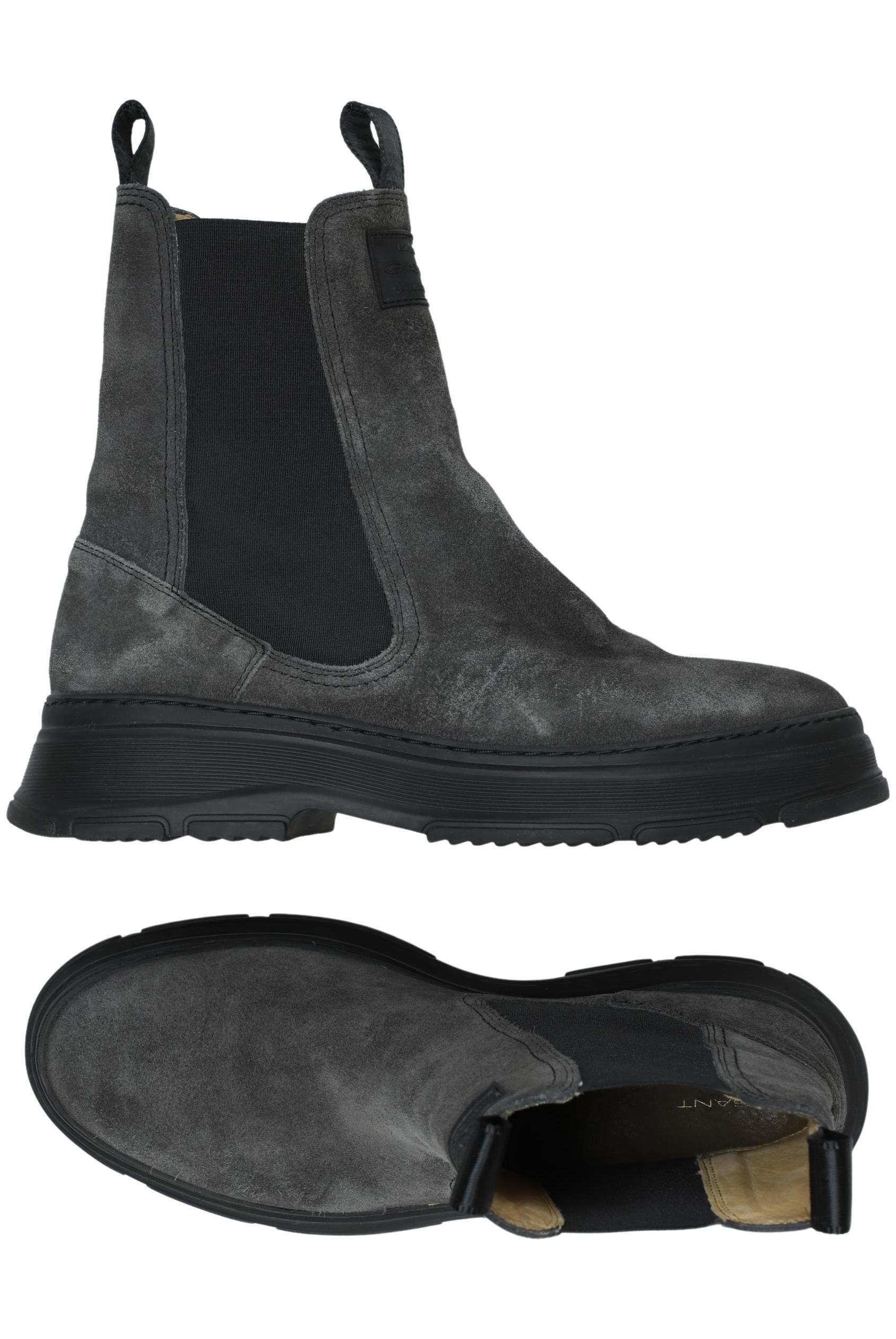 

Gant Damen Stiefelette, grau, Gr. 40