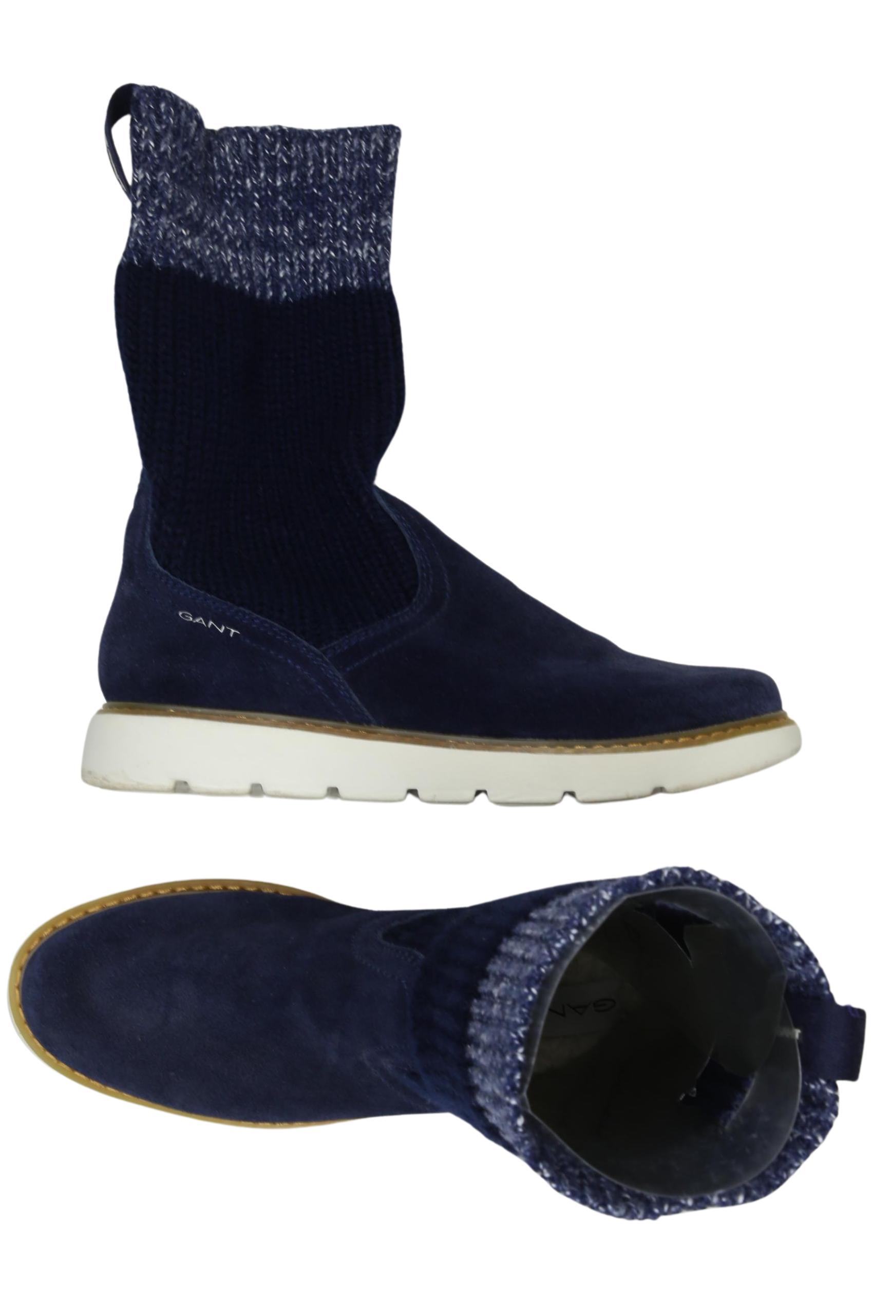 

Gant Damen Stiefelette, marineblau, Gr. 37