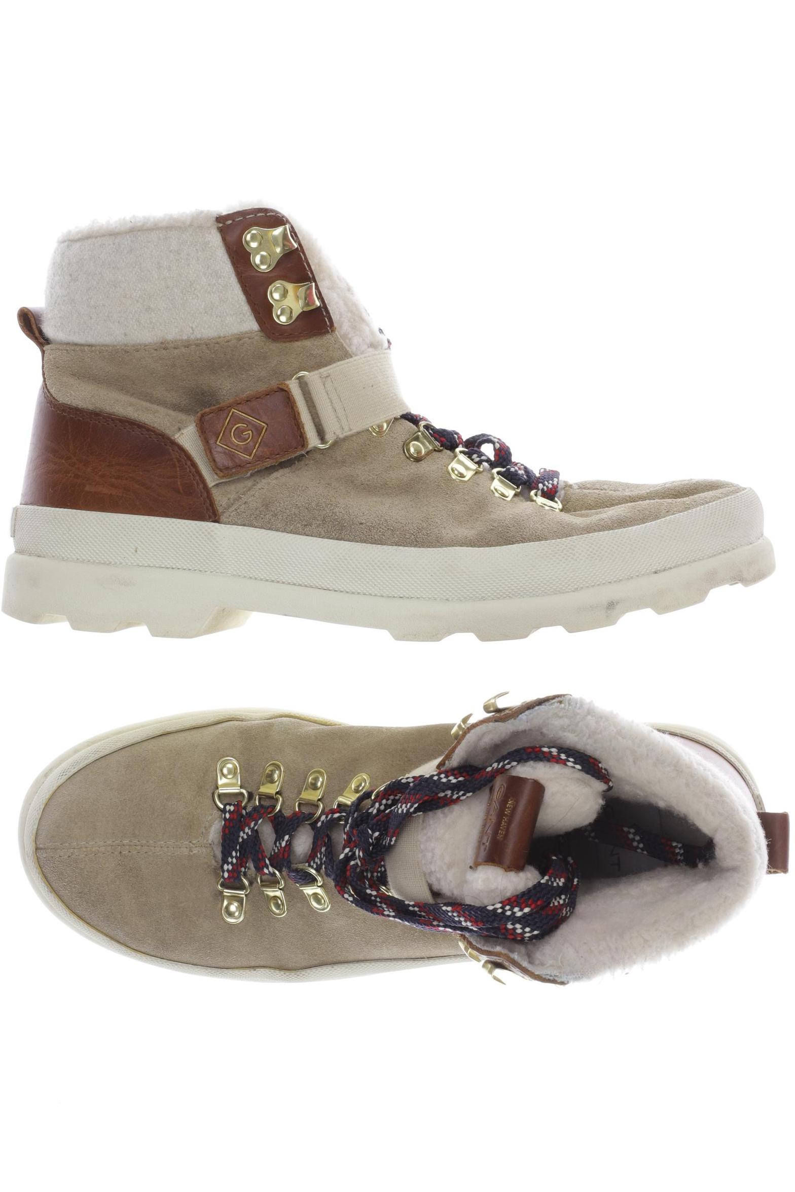 

Gant Damen Stiefelette, beige, Gr. 40