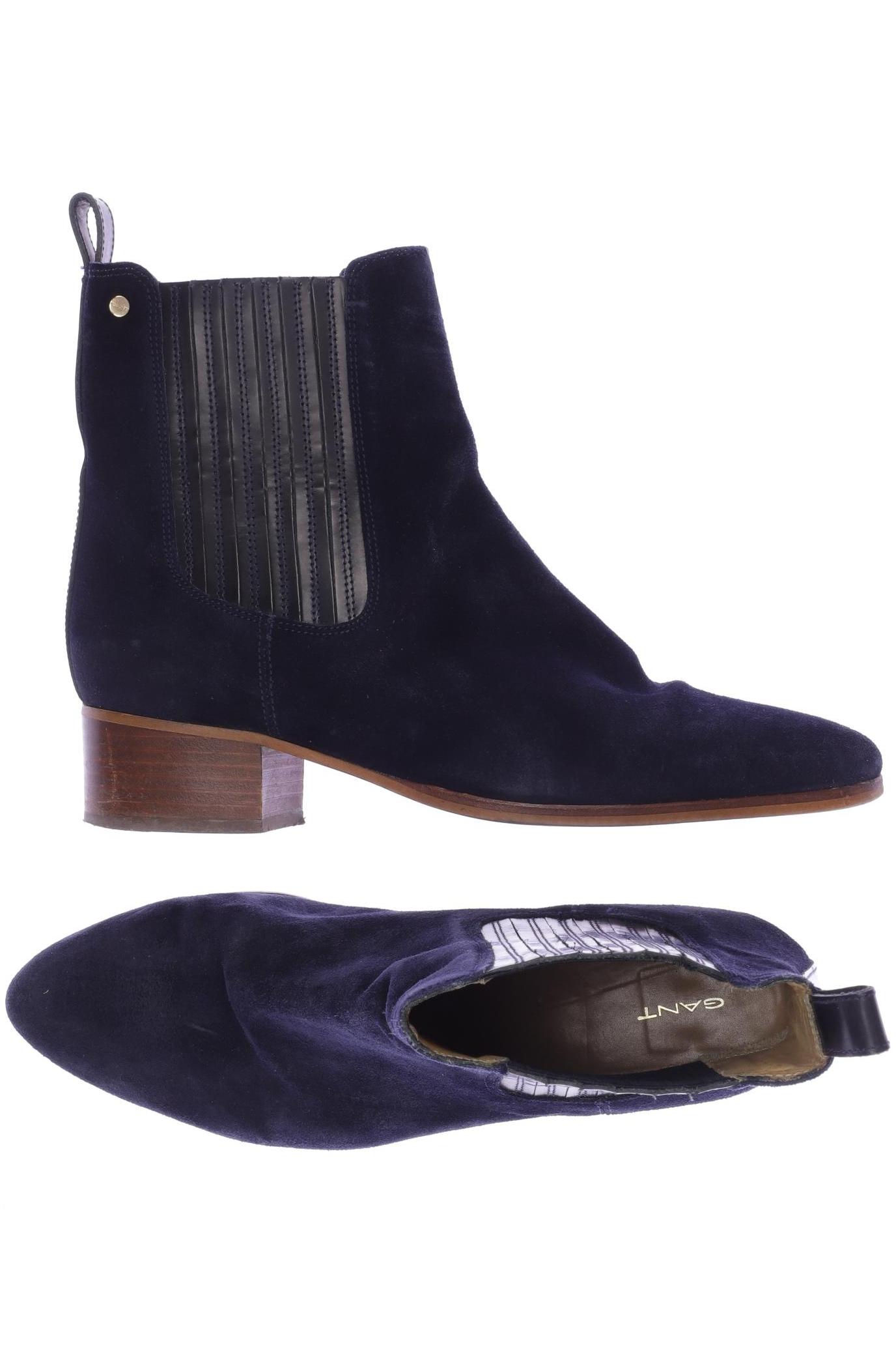 

Gant Damen Stiefelette, marineblau, Gr. 40