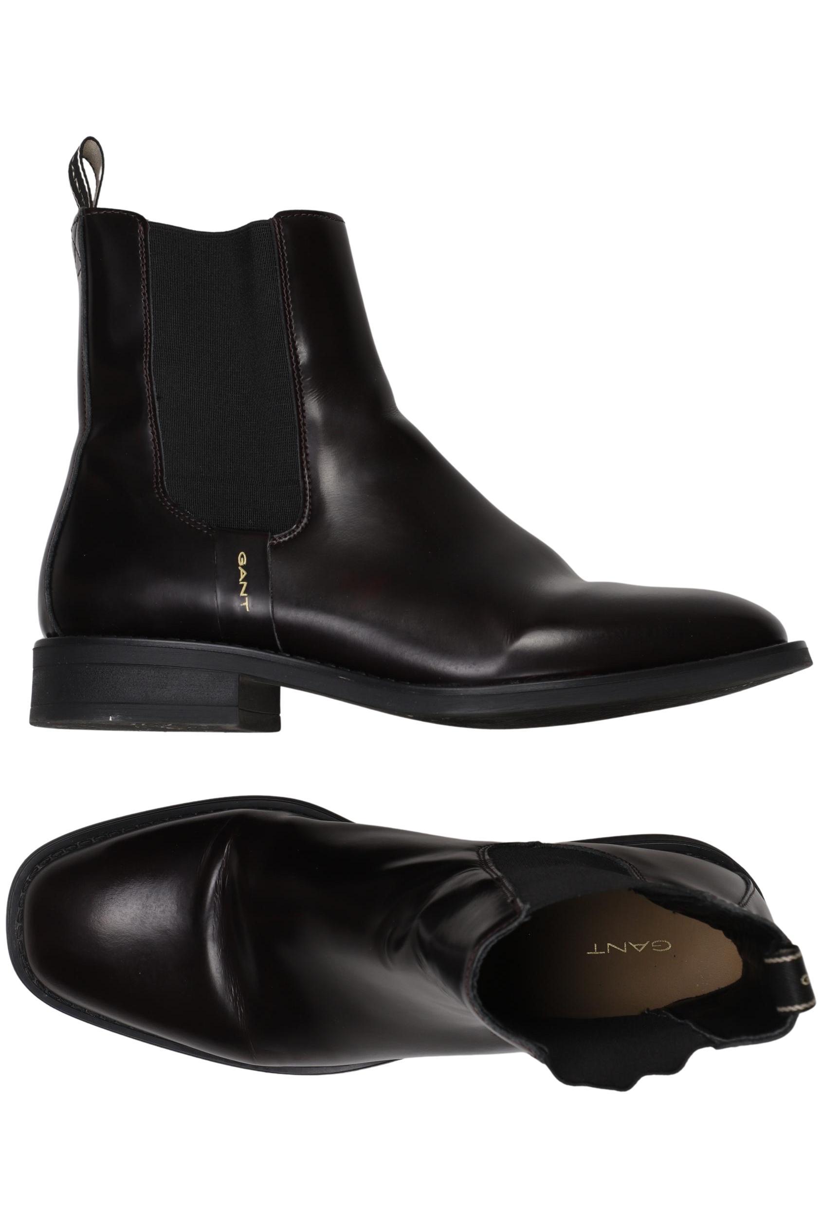 

Gant Damen Stiefelette, bordeaux, Gr. 38