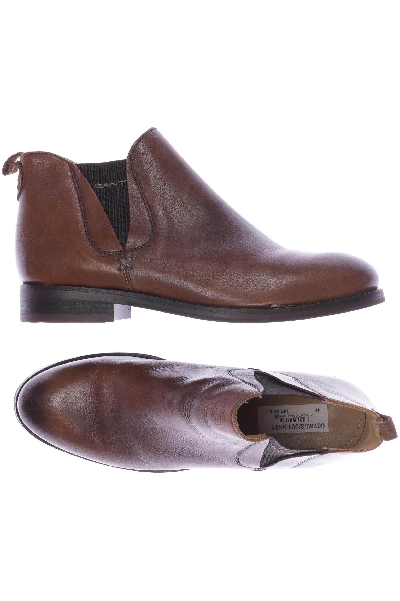 

Gant Damen Stiefelette, braun, Gr. 40