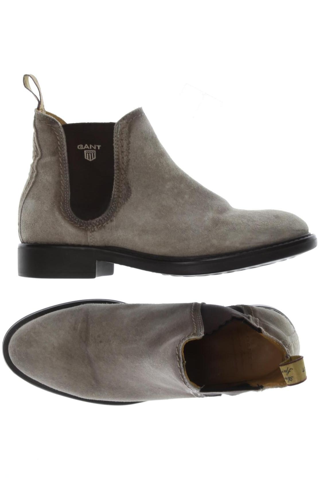 

Gant Damen Stiefelette, beige, Gr. 38