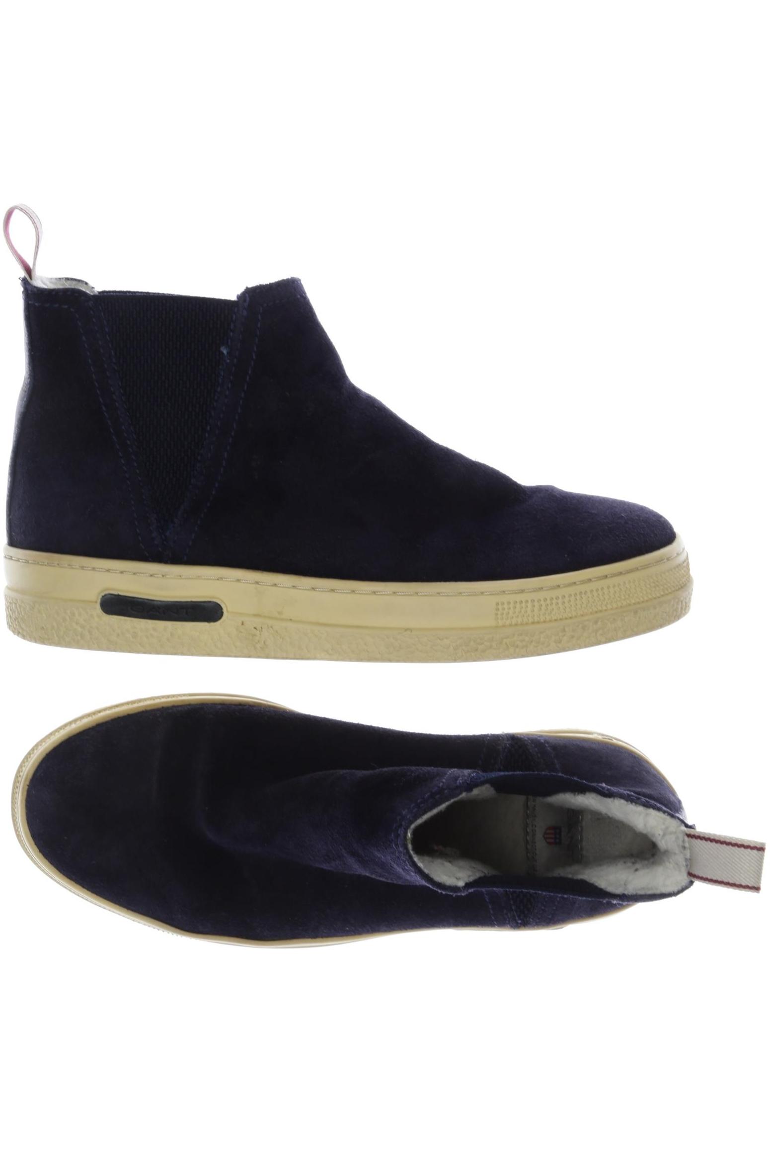 

Gant Damen Stiefelette, marineblau, Gr. 38