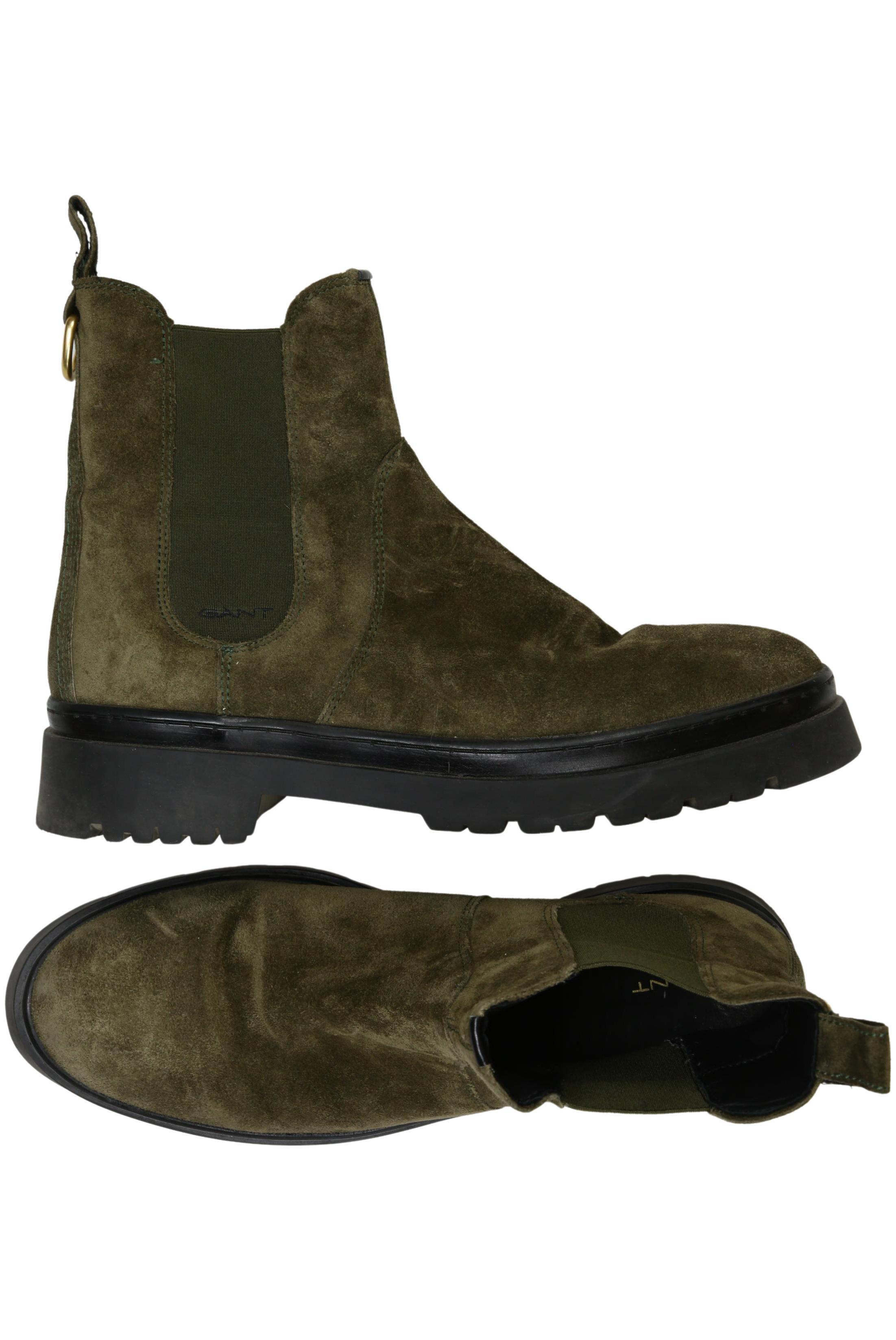 

Gant Damen Stiefelette, grün, Gr. 42