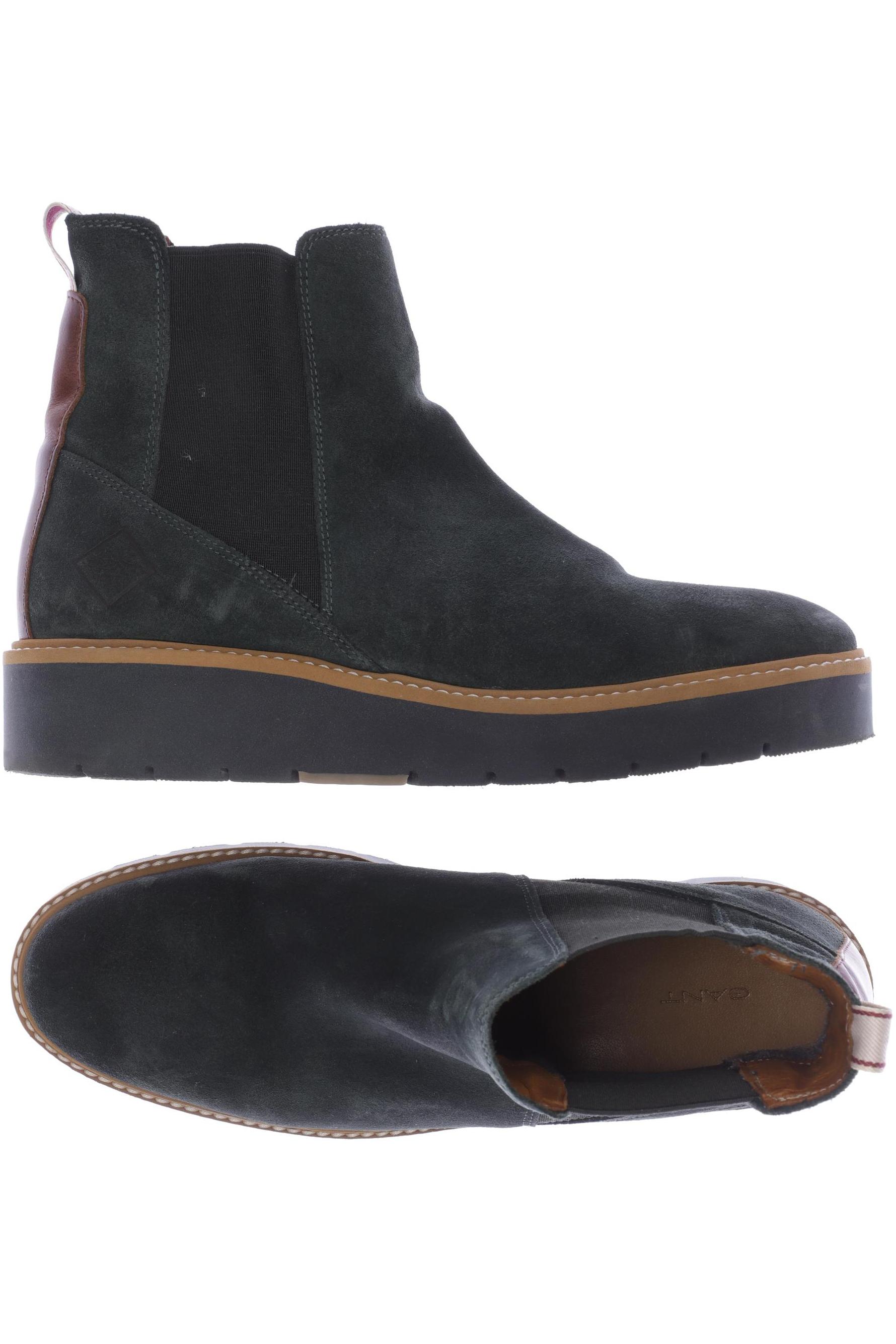 

Gant Damen Stiefelette, grün, Gr. 40