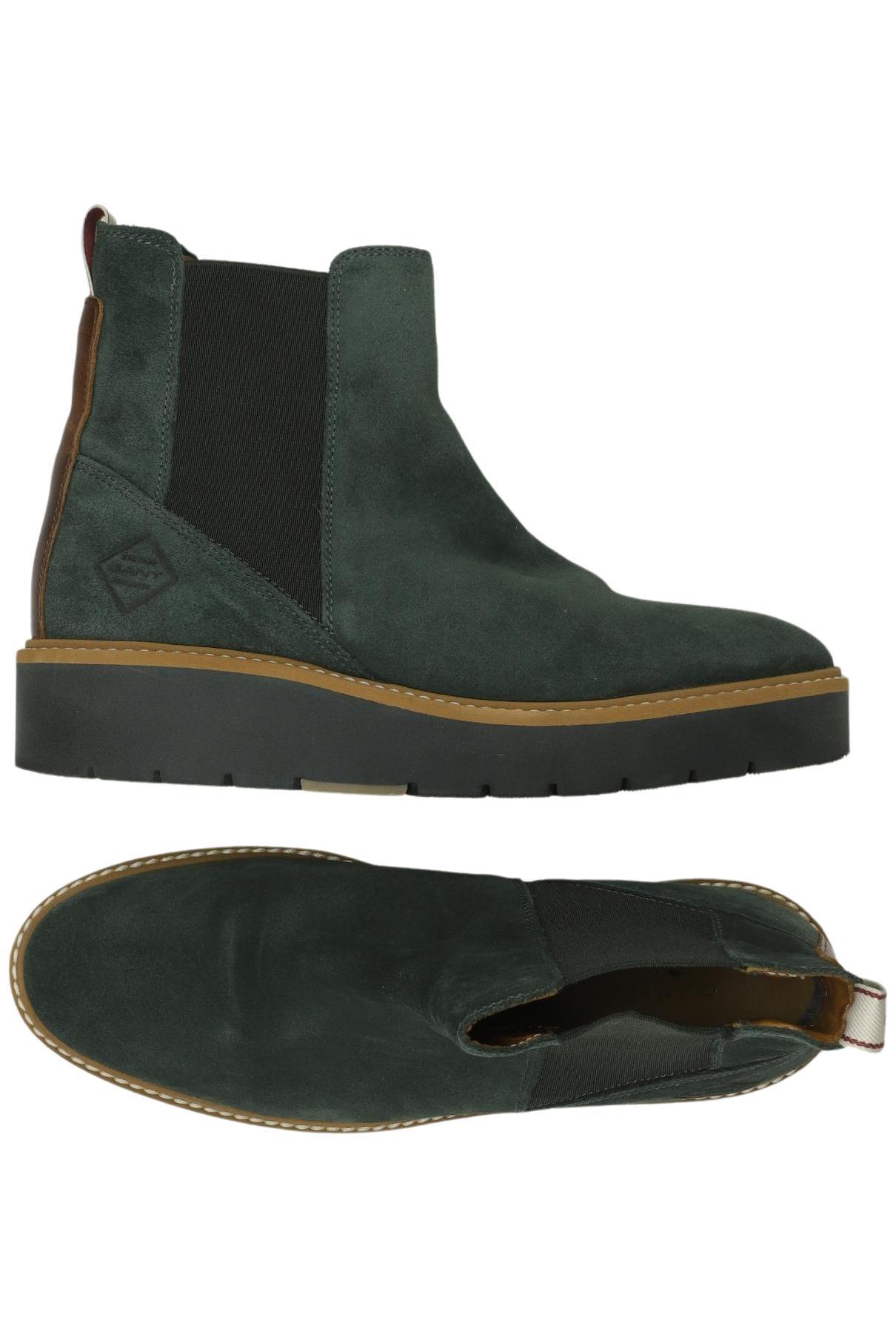 

Gant Damen Stiefelette, grün, Gr. 38