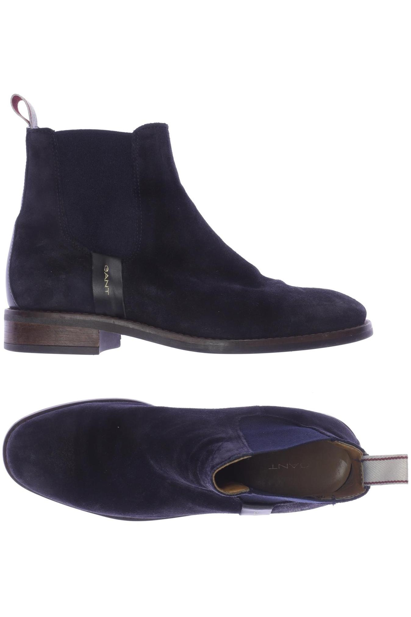 

Gant Damen Stiefelette, marineblau, Gr. 37