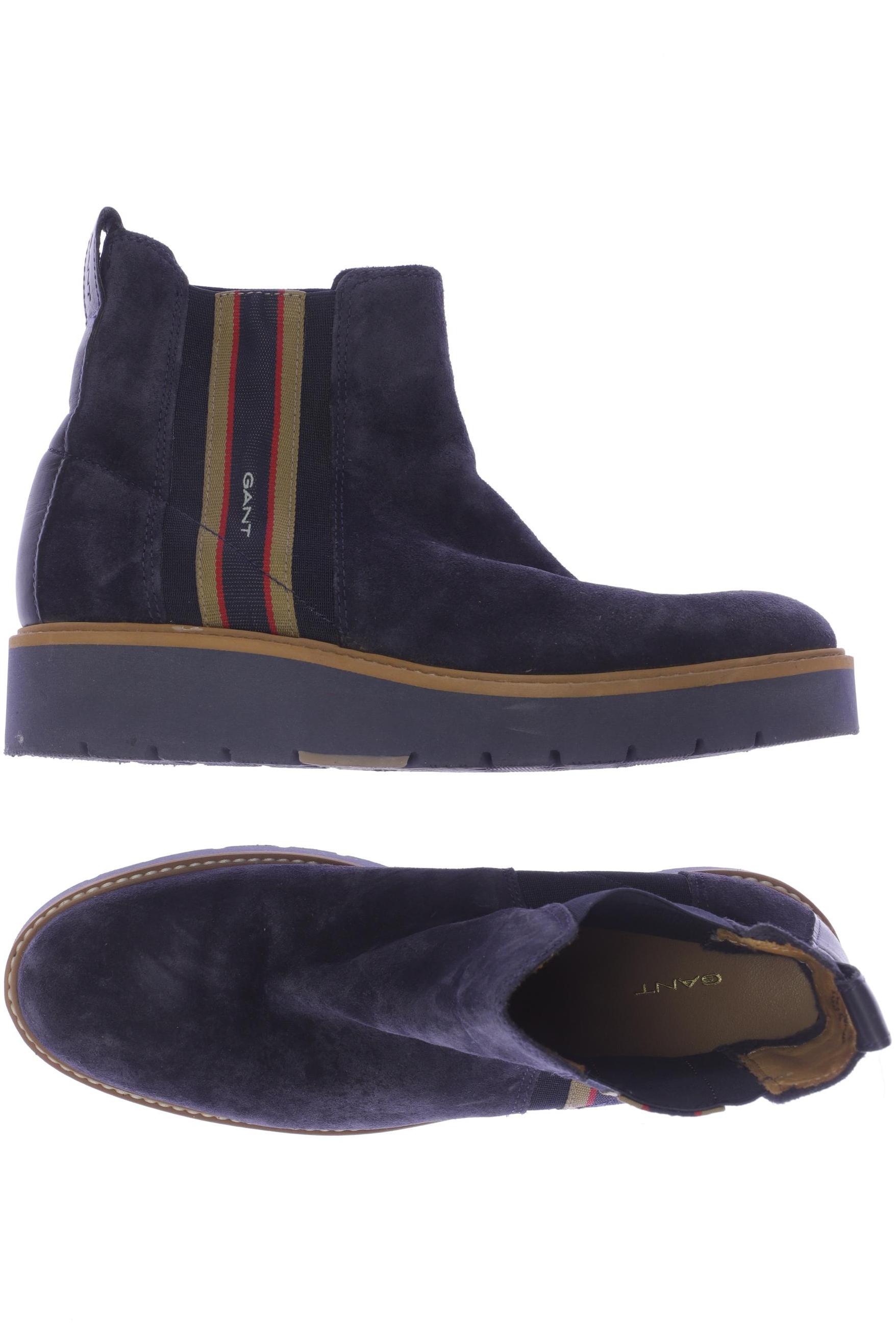 

Gant Damen Stiefelette, marineblau, Gr. 40