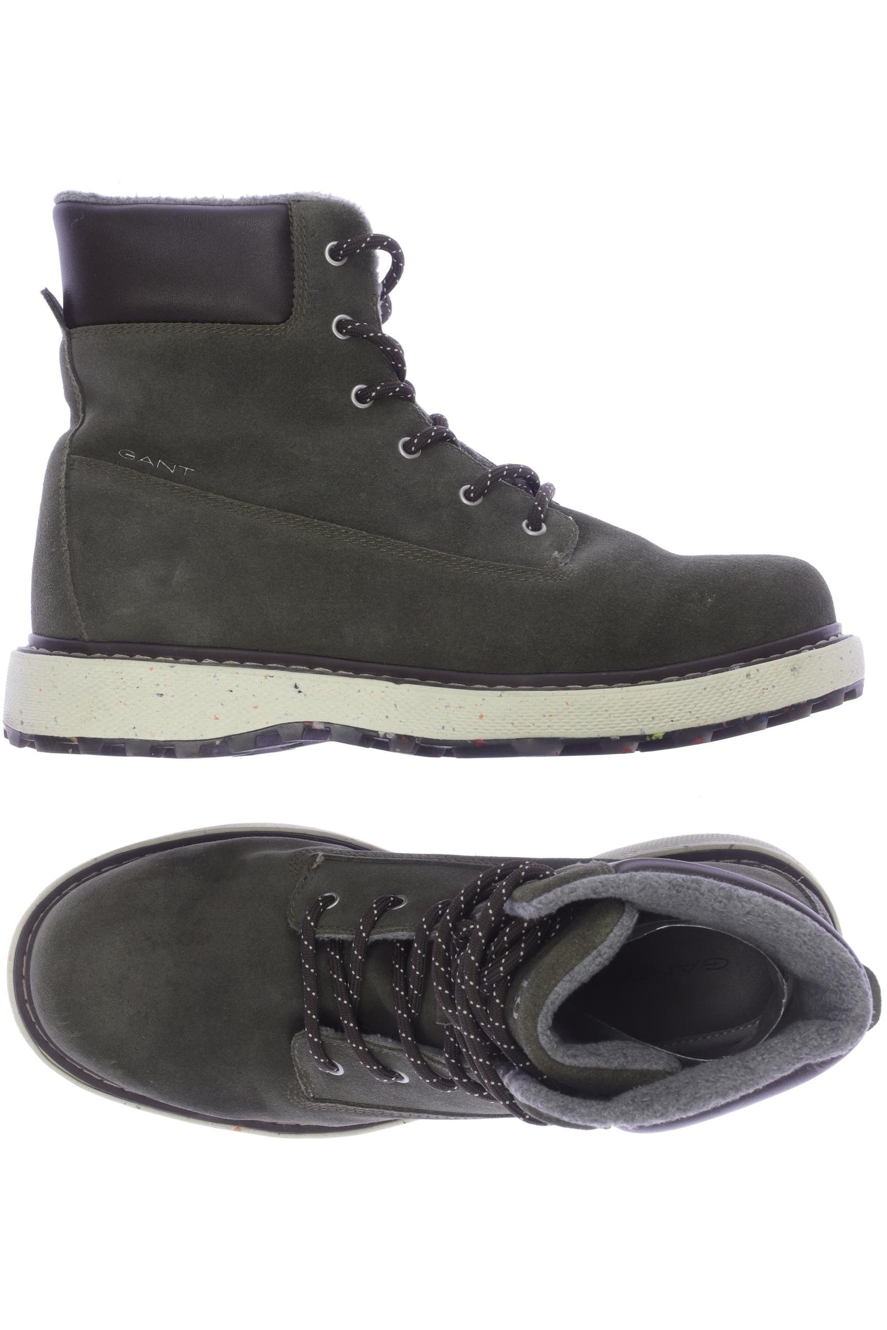

Gant Damen Stiefelette, grün, Gr. 42