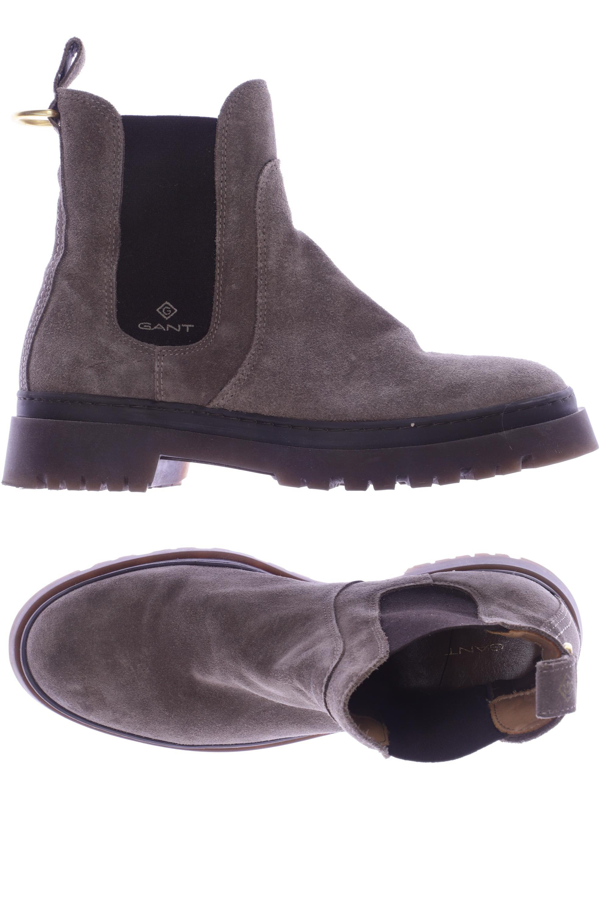 

Gant Damen Stiefelette, grau, Gr. 39