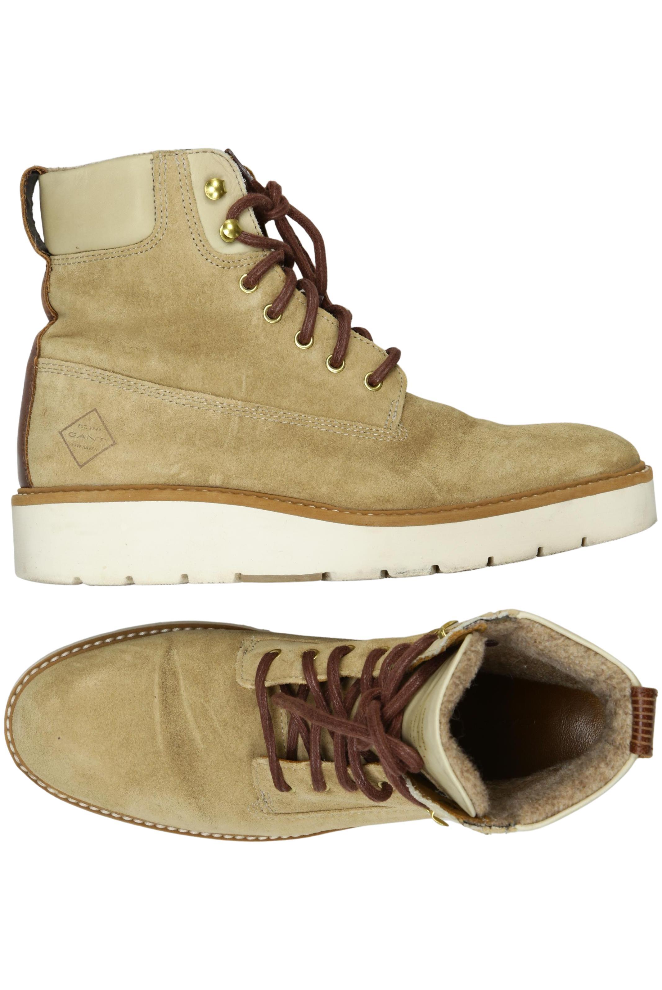 

Gant Damen Stiefelette, beige, Gr. 39