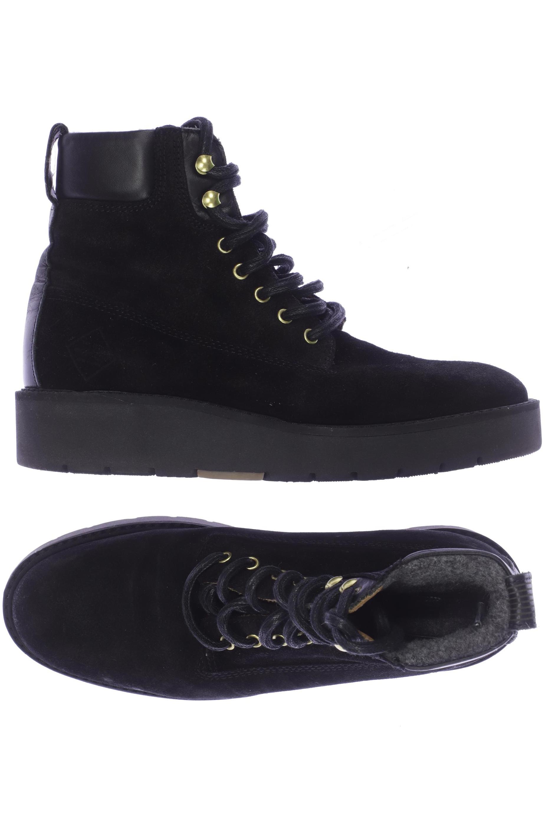 

Gant Damen Stiefelette, schwarz, Gr. 36