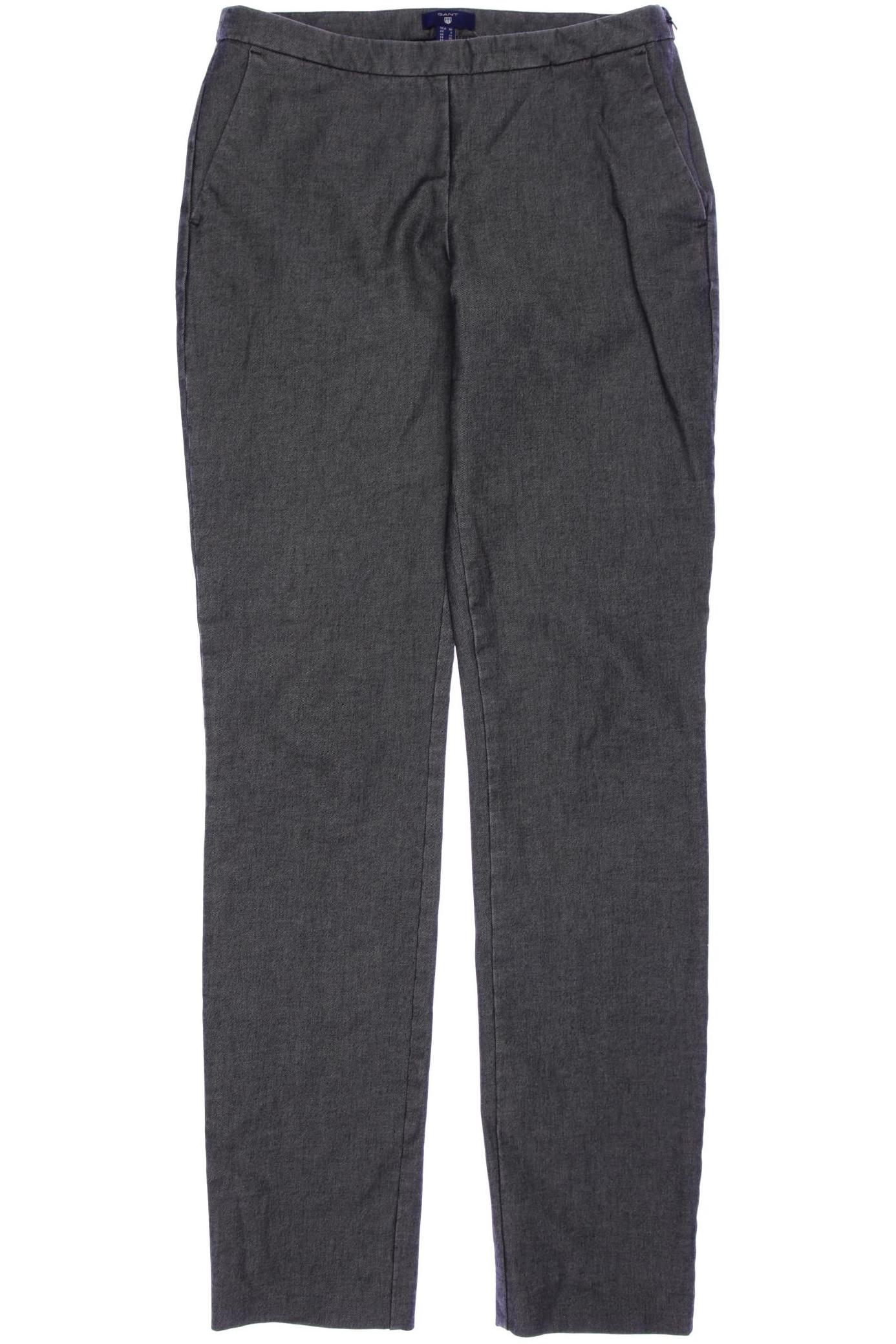 

Gant Damen Stoffhose, grau, Gr. 36