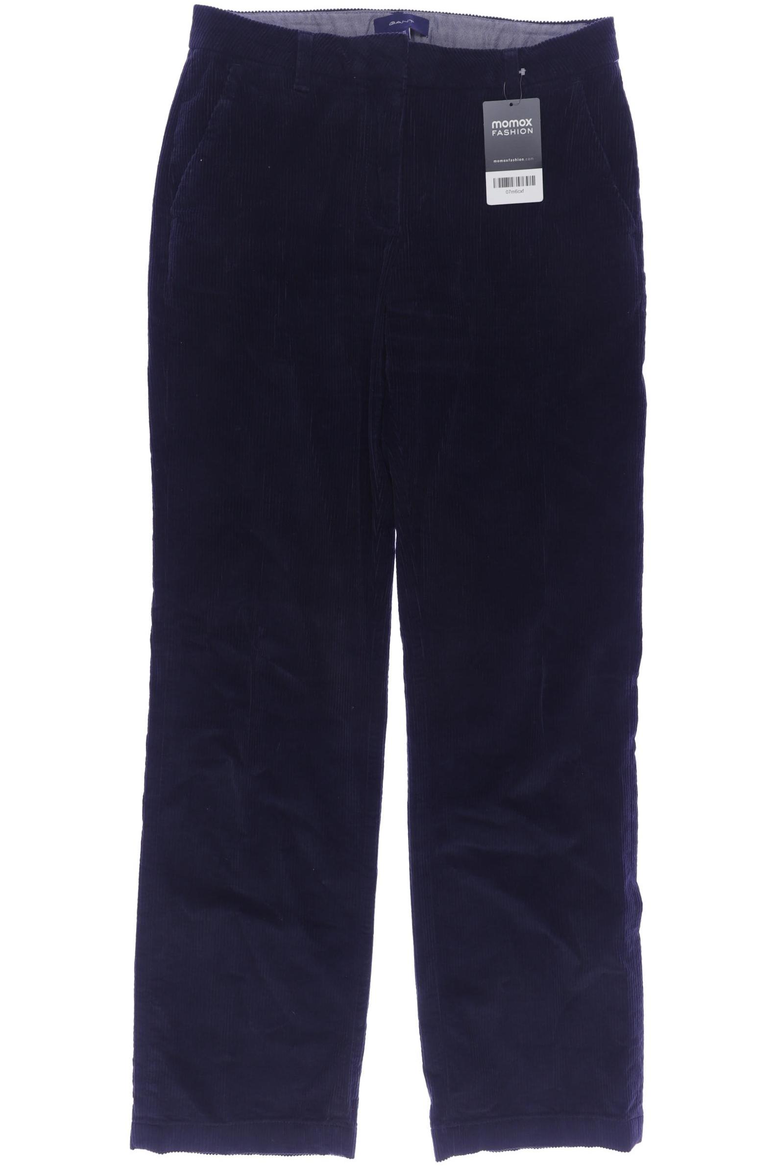 

Gant Damen Stoffhose, marineblau, Gr. 36