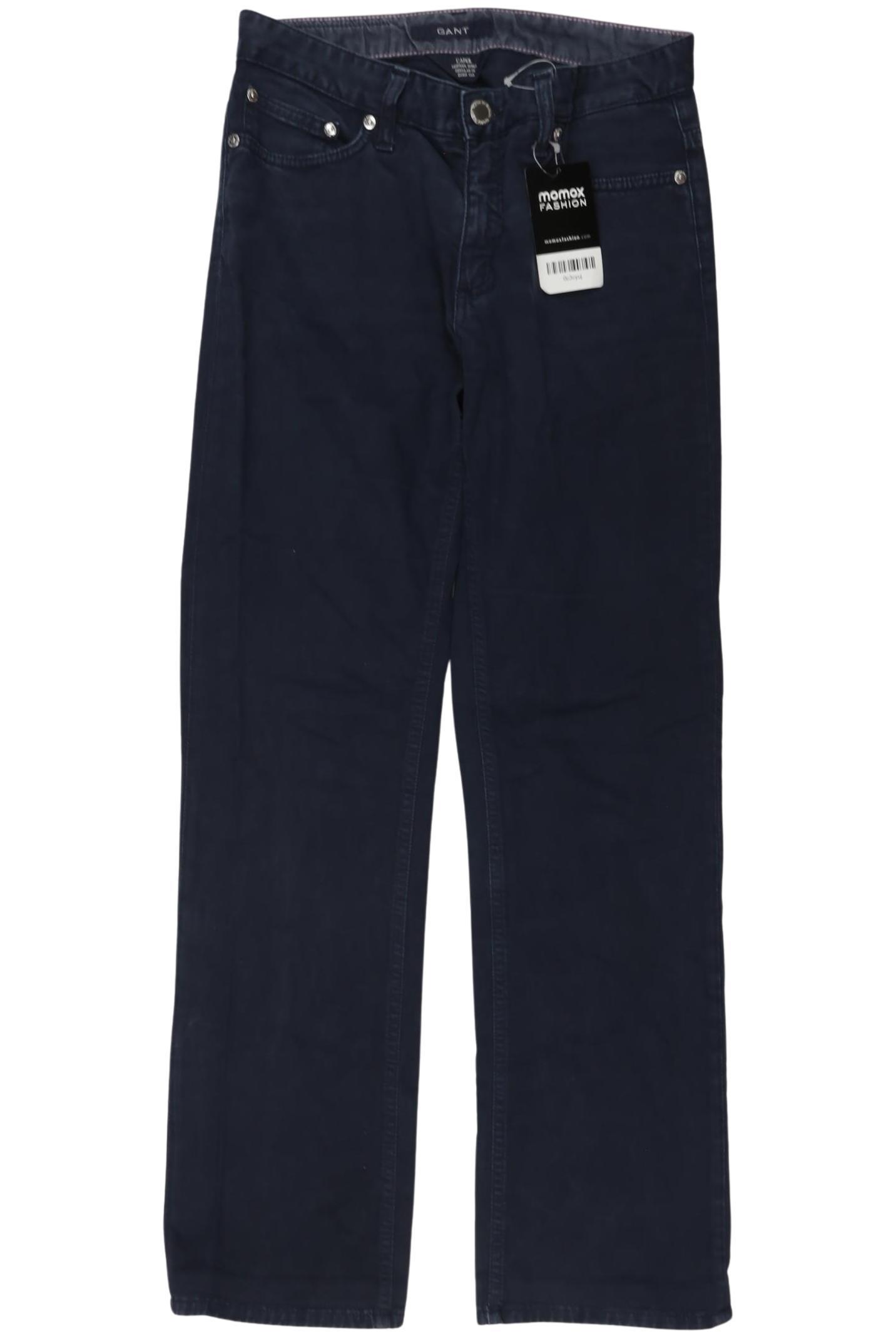 

Gant Damen Stoffhose, marineblau, Gr. 27