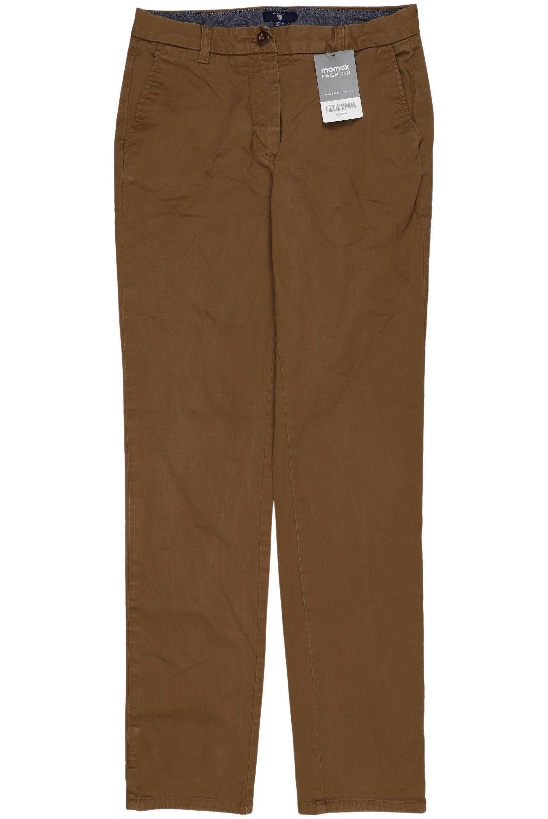 

Gant Damen Stoffhose, braun, Gr. 38