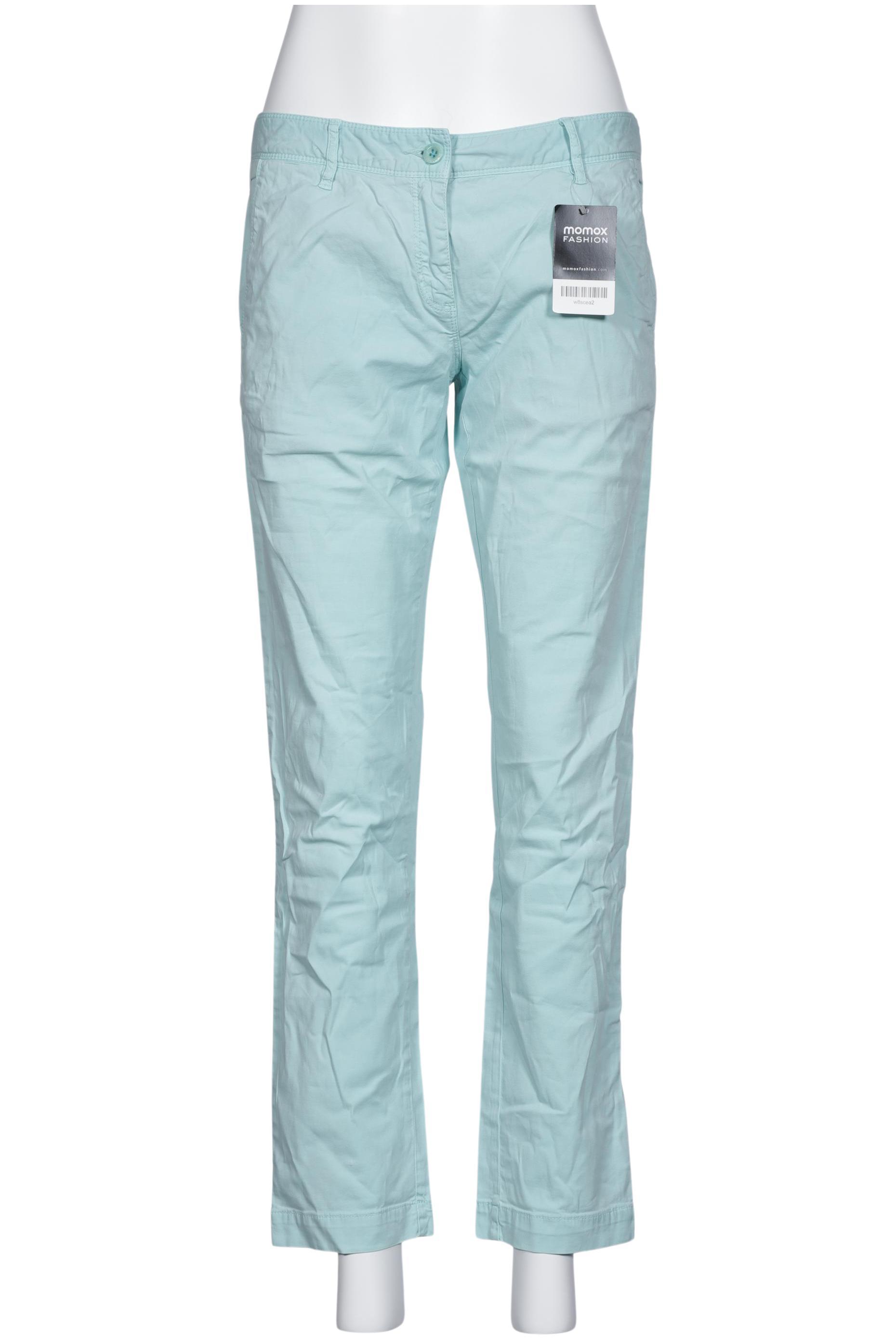 

Gant Damen Stoffhose, türkis, Gr. 38